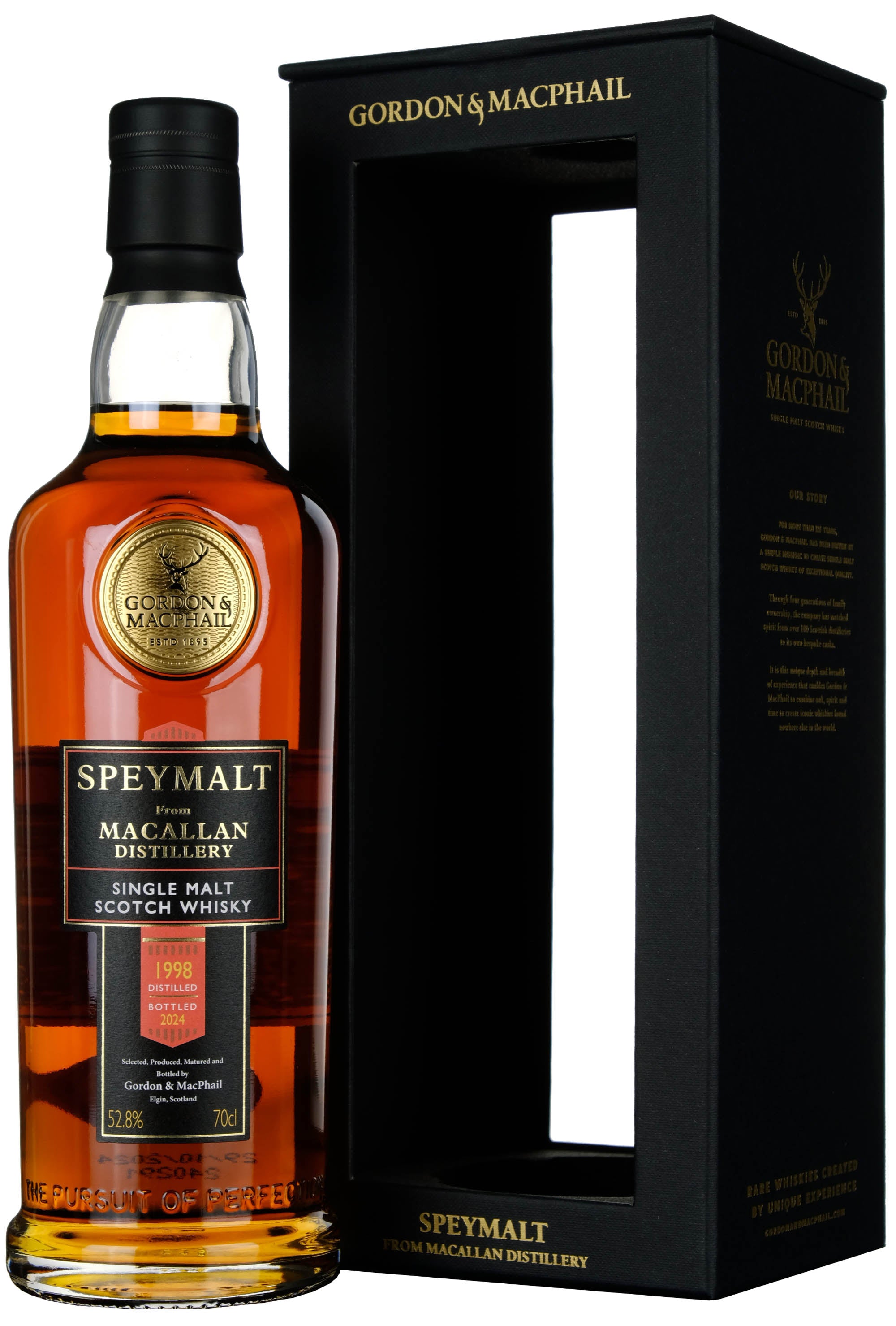 Macallan 1998-2024 | 26 Year Old Gordon & MacPhail Speymalt Single Cask 21603913