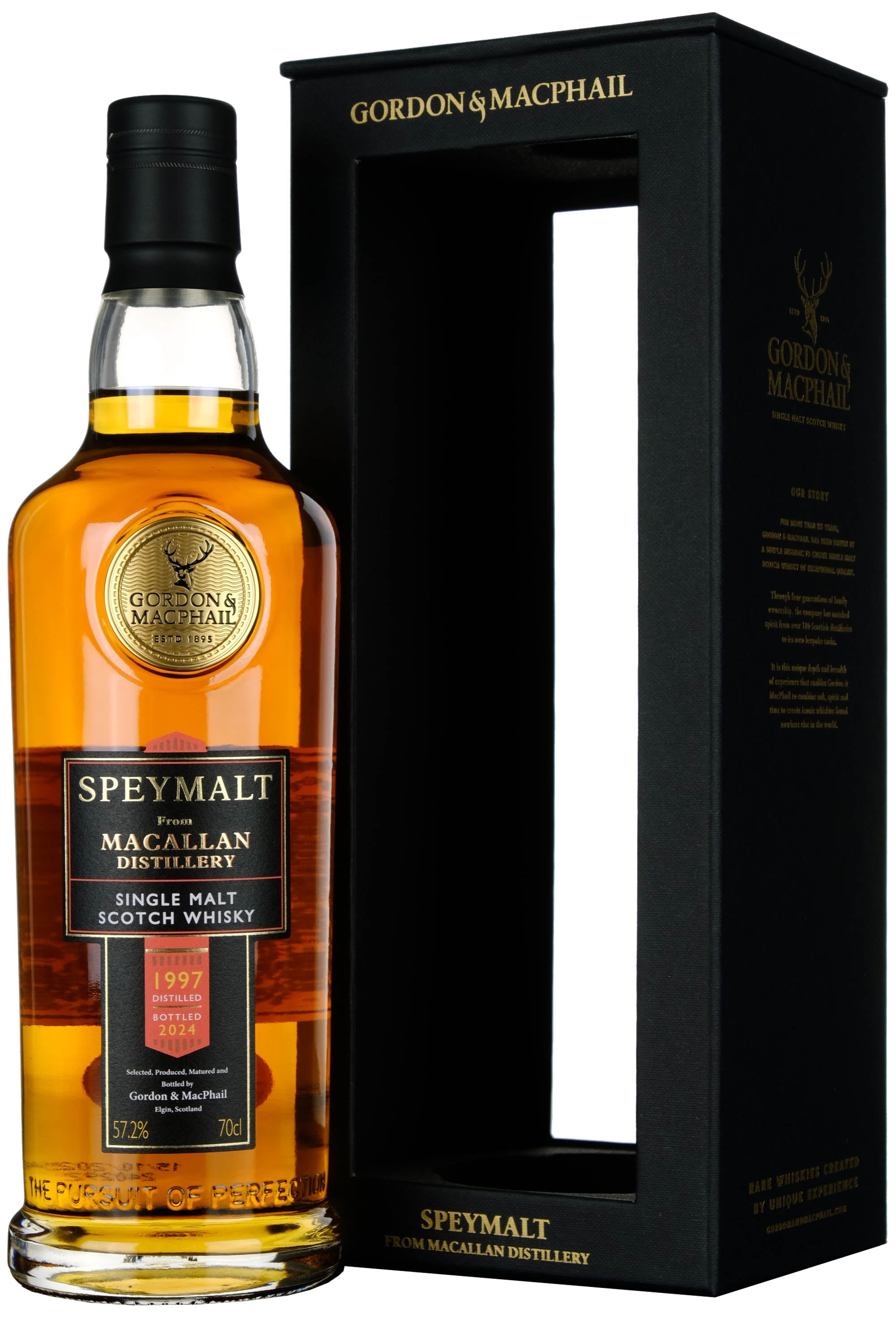 Macallan 1997-2024 | 27 Year Old Gordon & MacPhail Speymalt Single Cask 4359