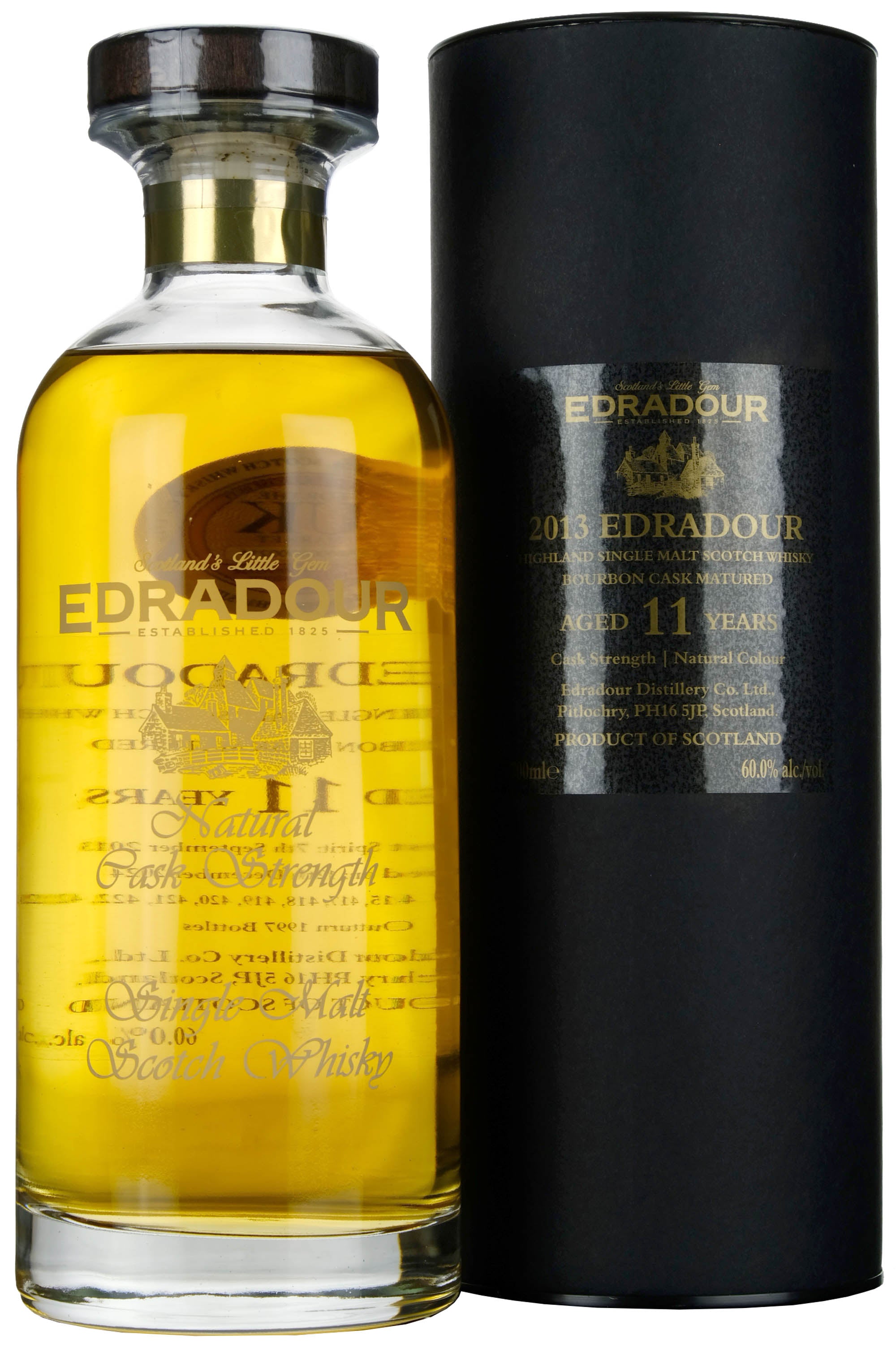 Edradour 2013-2024 | 11 Year Old Cask Strength Ibisco Decanter