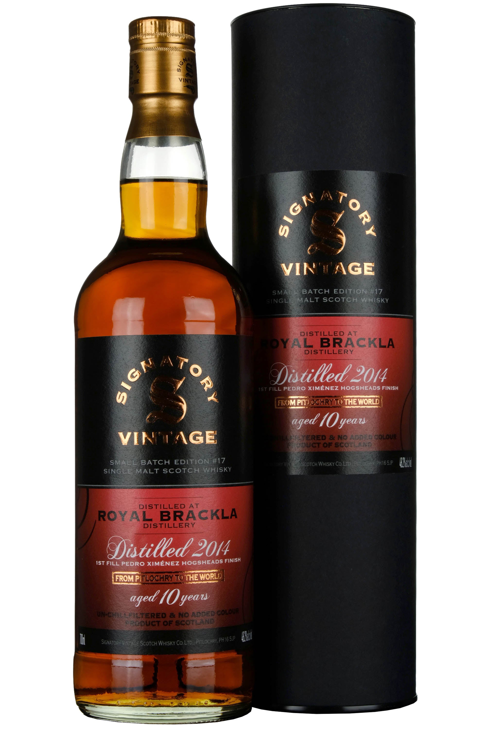 Royal Brackla 2014-2025 | 10 Year Old Signatory Vintage Small Batch Edition 17