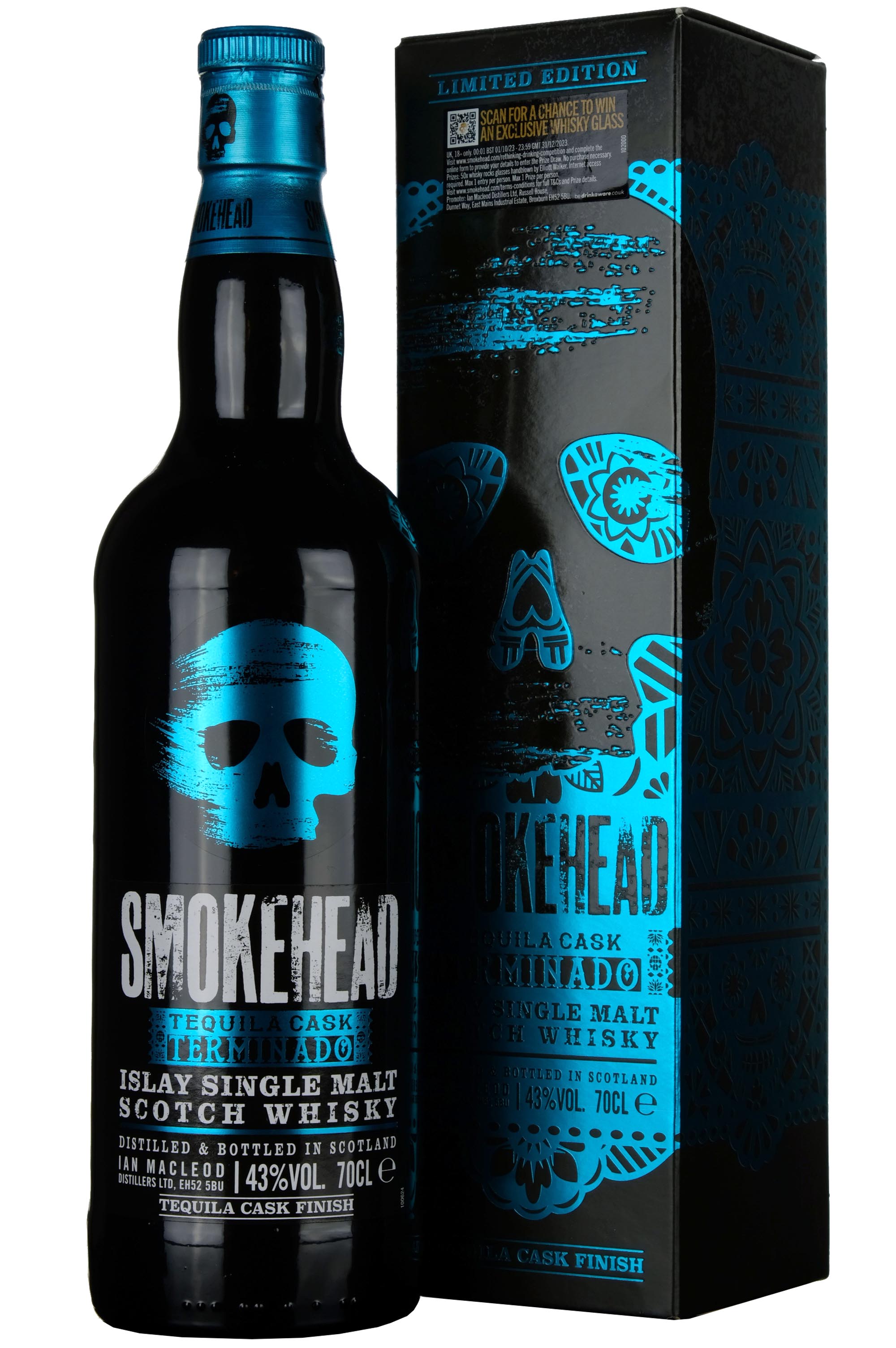 Smokehead Islay Single Malt Terminado Tequila Cask