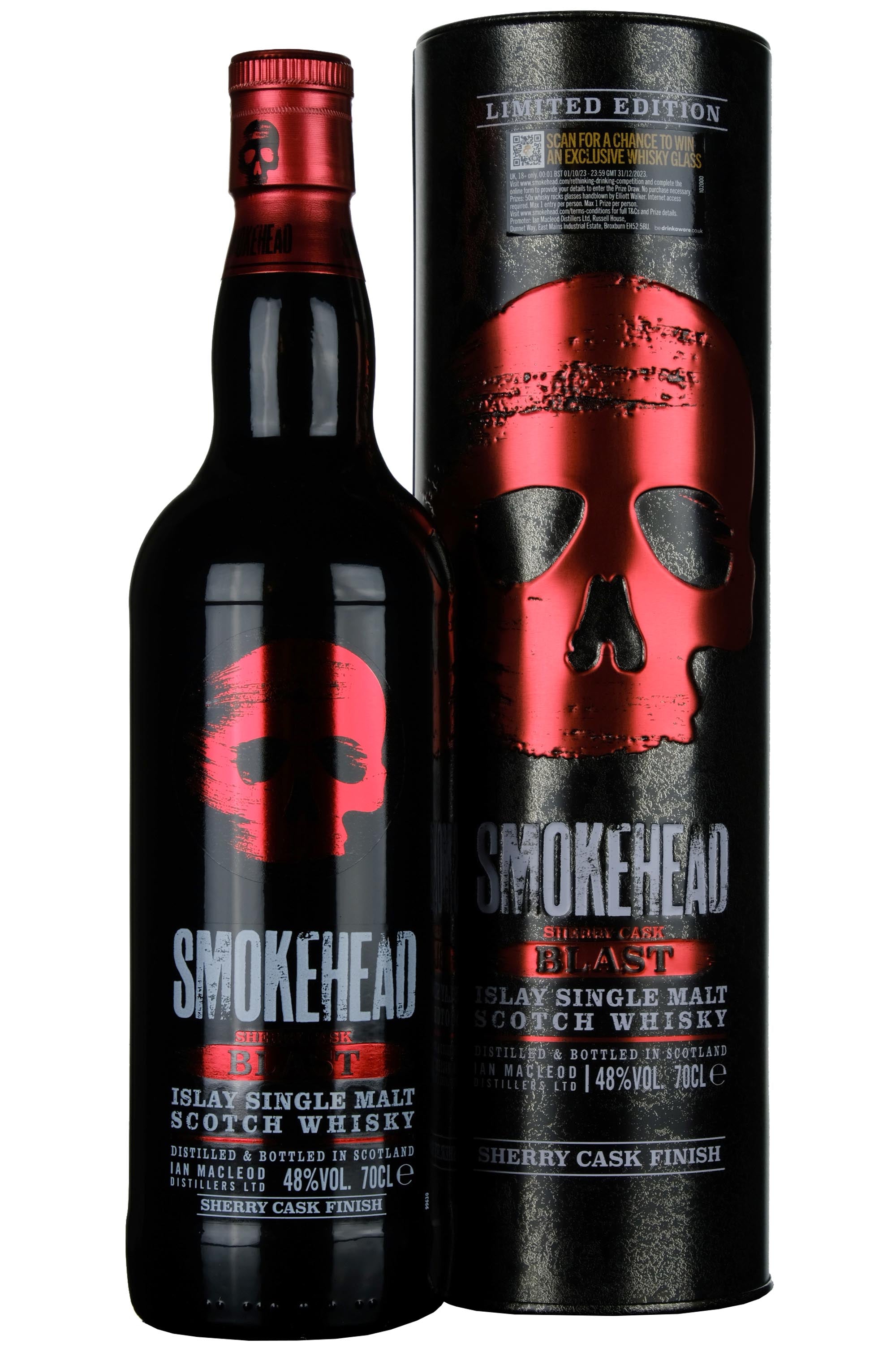 Smokehead Islay Single Malt Sherry Cask Blast