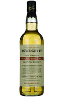 Ian Macleod's As We Get It Cask Strength 60.5% Highland Single Malt