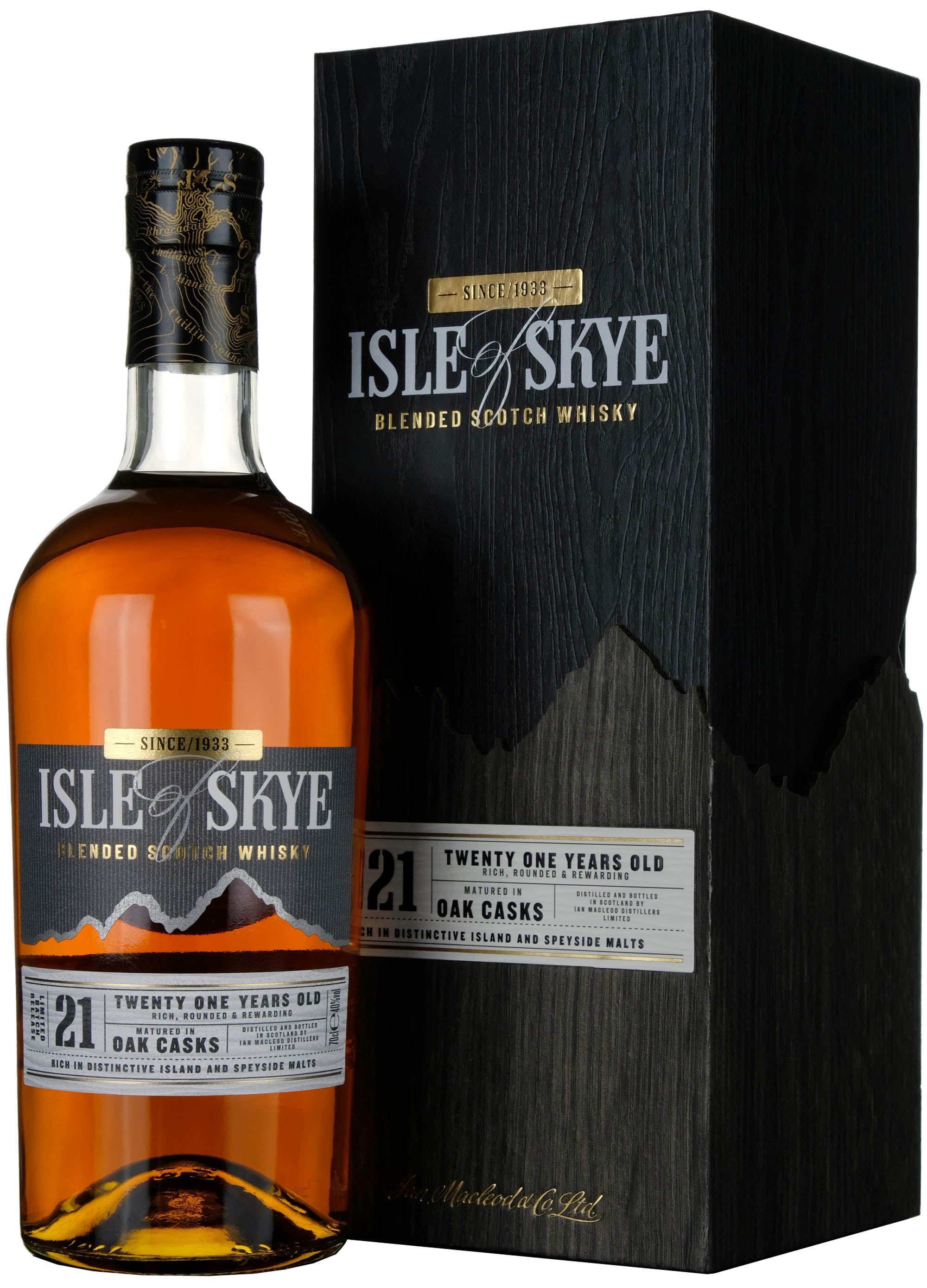 Isle Of Skye 21 Year Old