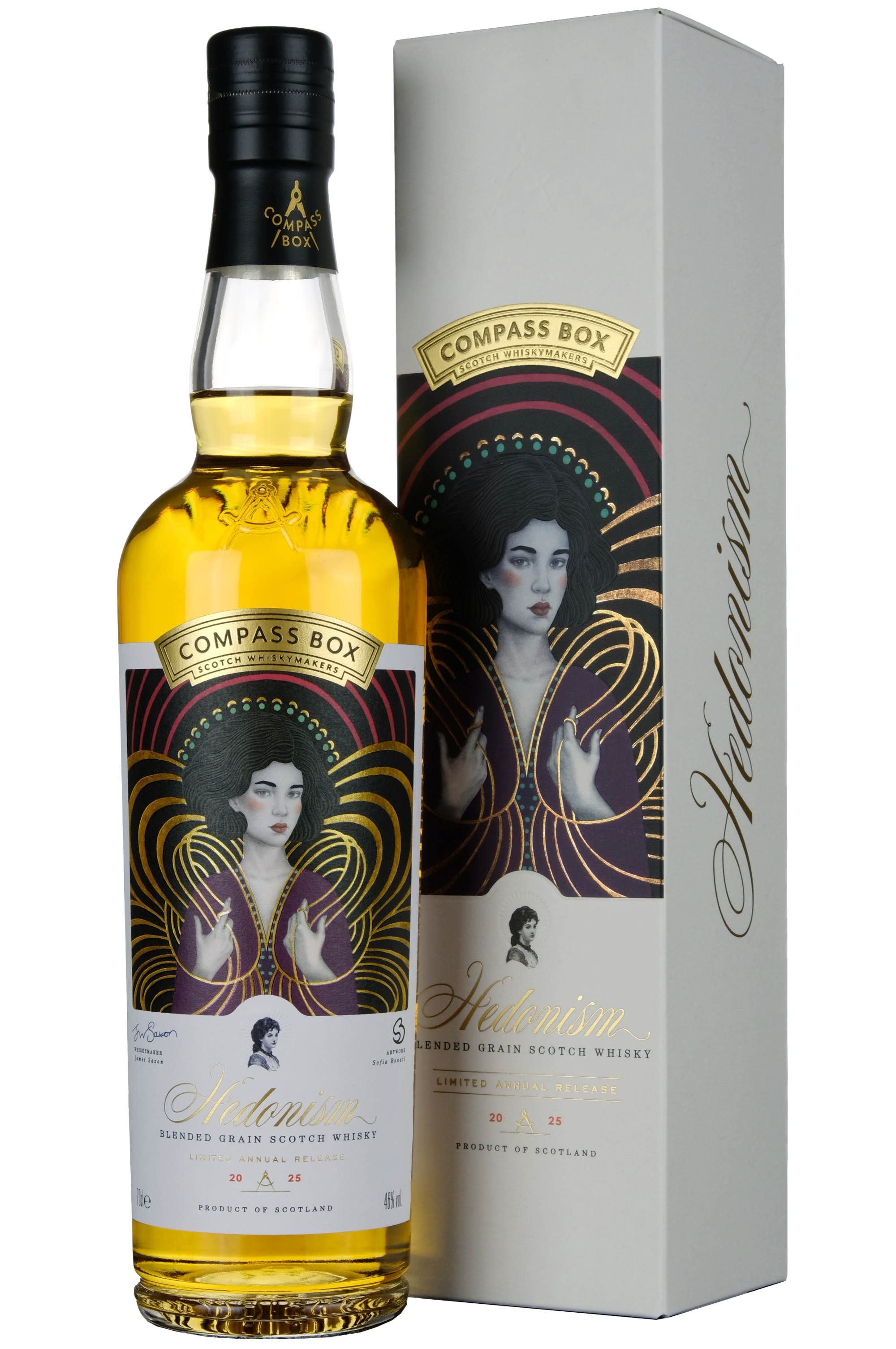 Compass Box 25th Anniversary of Hedonism 2000-2025