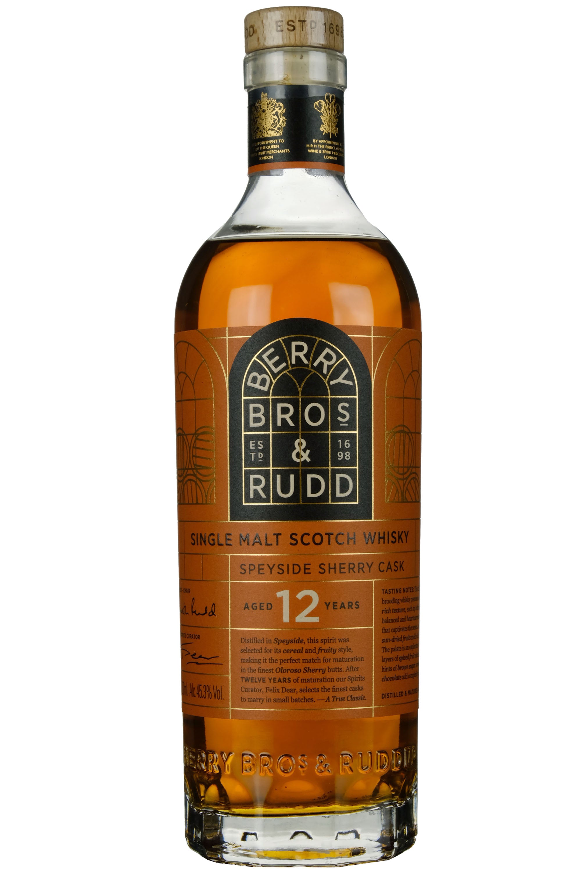 Berry Bros & Rudd 12 Year Old Classic Speyside Reserve Single Malt