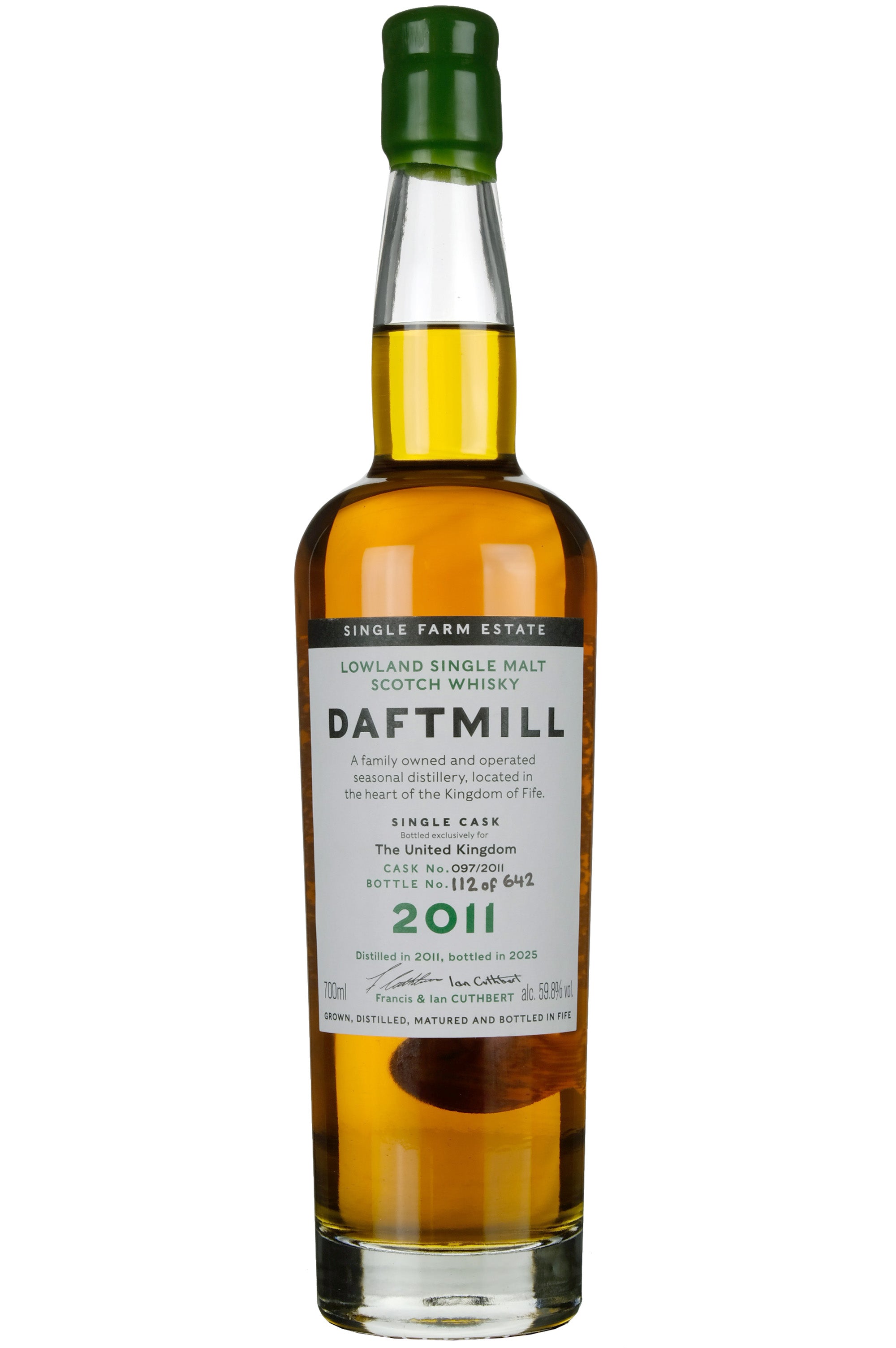 Daftmill 2011-2025 | 13 Year Old Single Cask 097 UK Exclusive