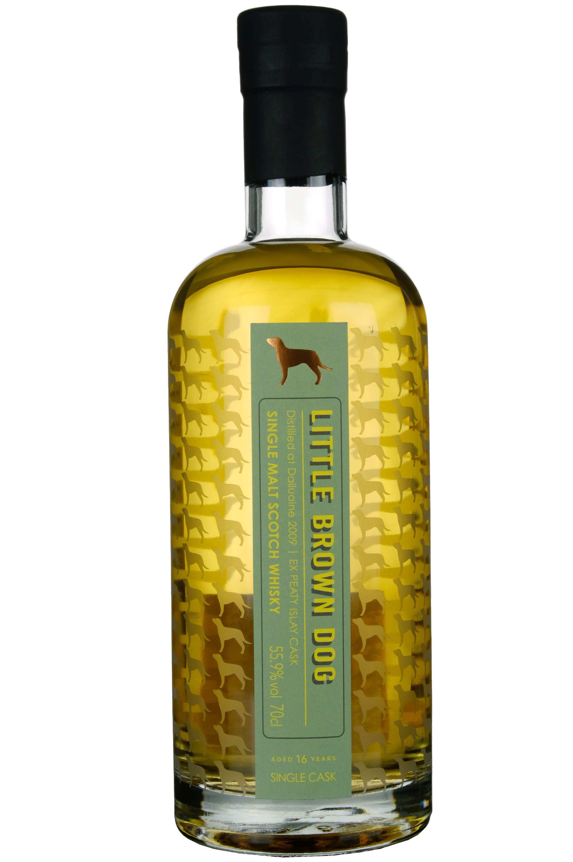 Dailuaine 2009-2025 | 16 Year Old Little Brown Dog Single Cask