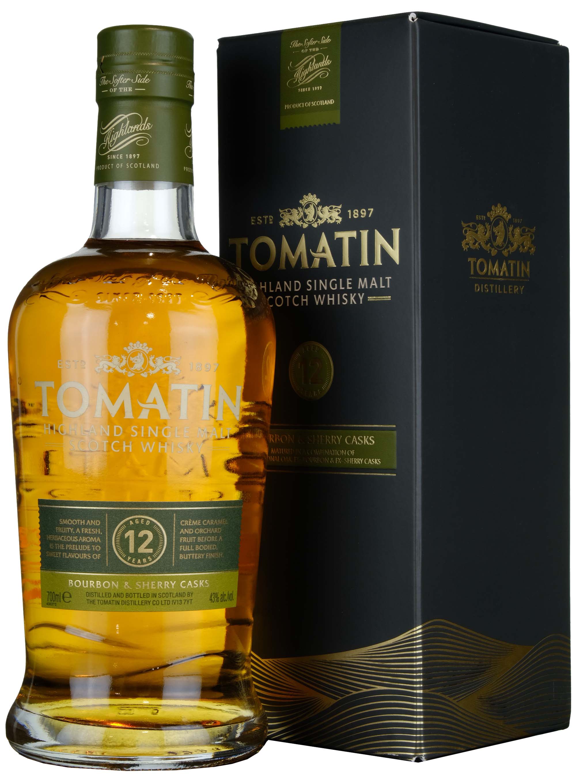 Tomatin 12 Year Old