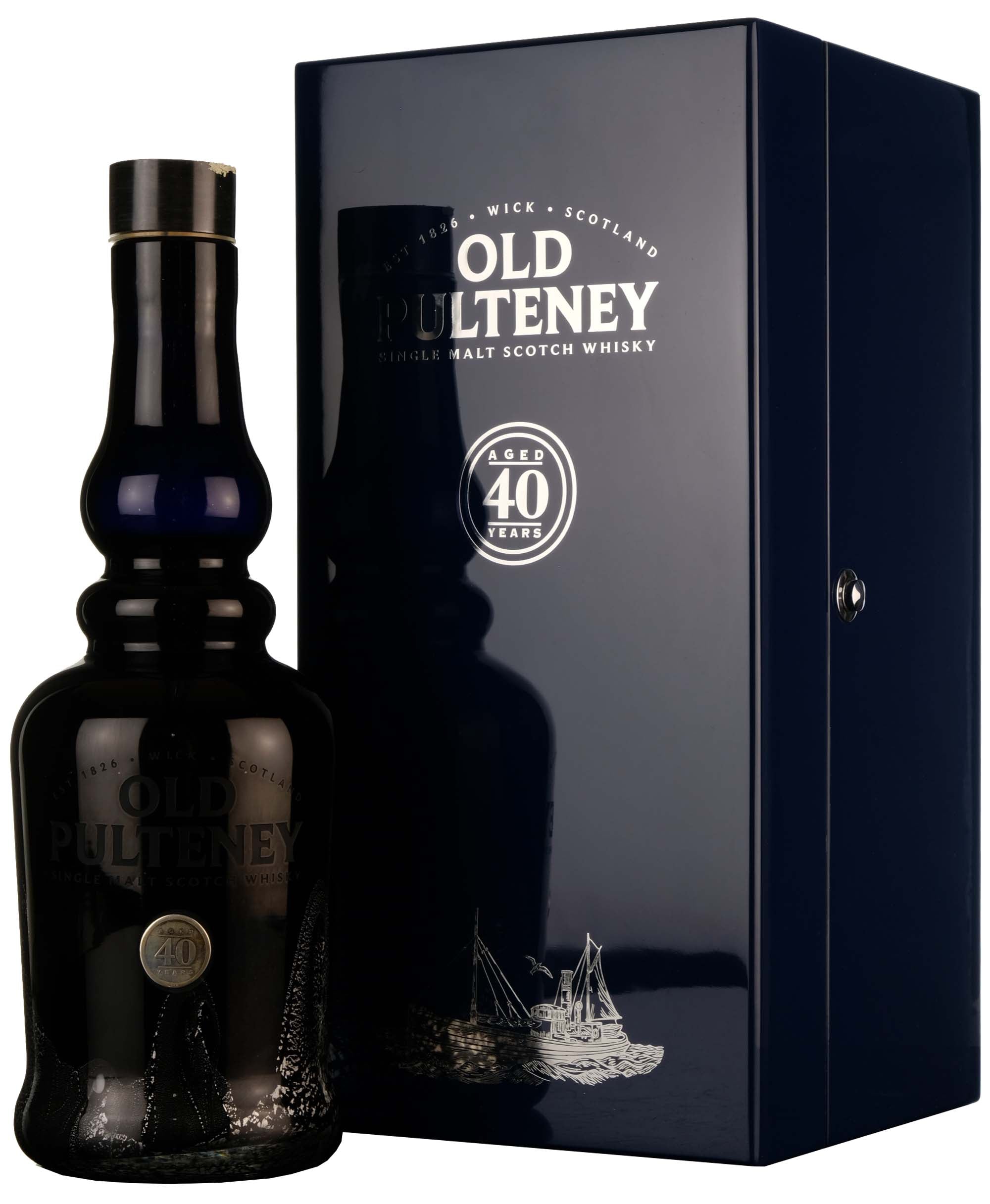 Old Pulteney 40 Year Old Bottled 2012