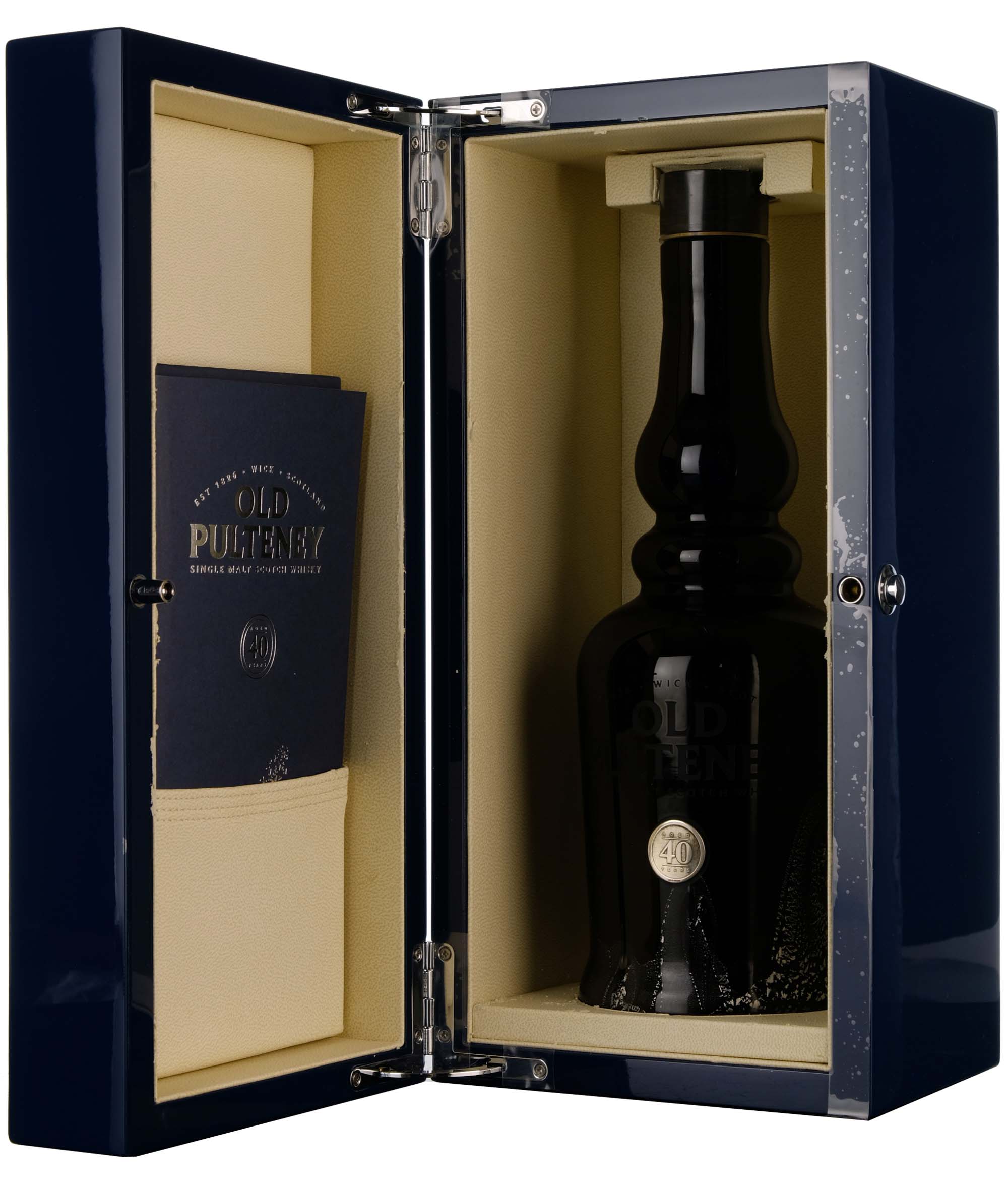 Old Pulteney 40 Year Old Bottled 2012