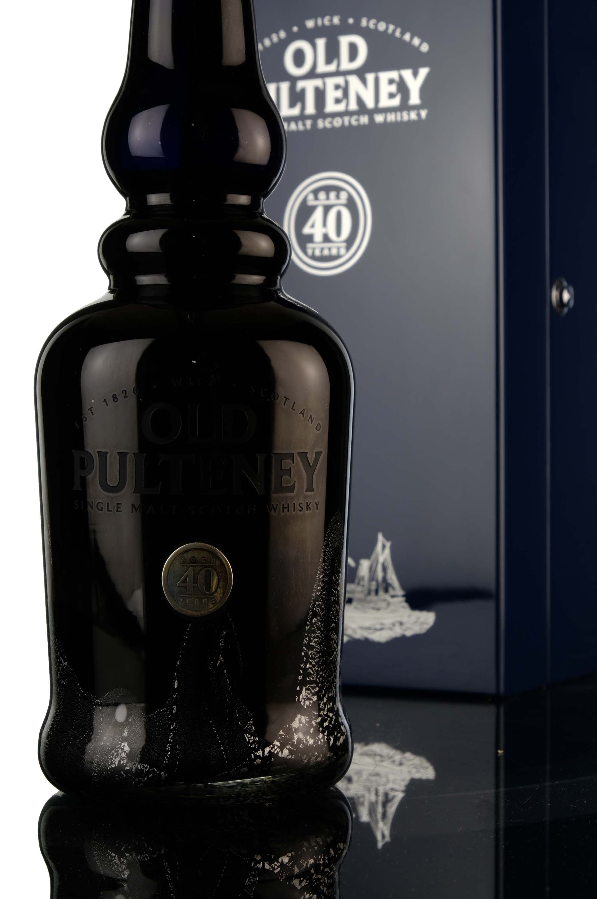 Old Pulteney 40 Year Old Bottled 2012