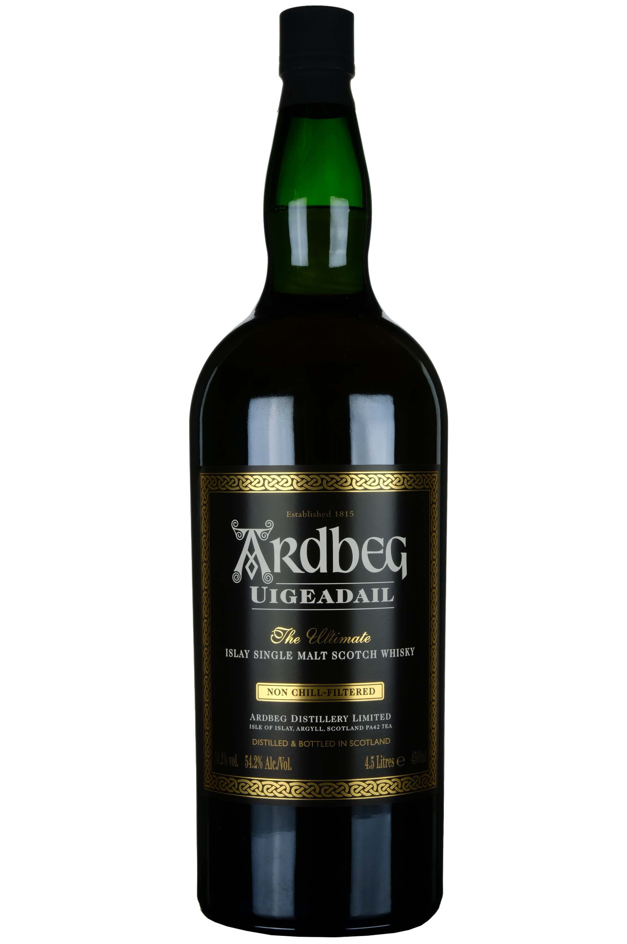 Ardbeg Uigeadail Bottled 2013 4.5 Litres