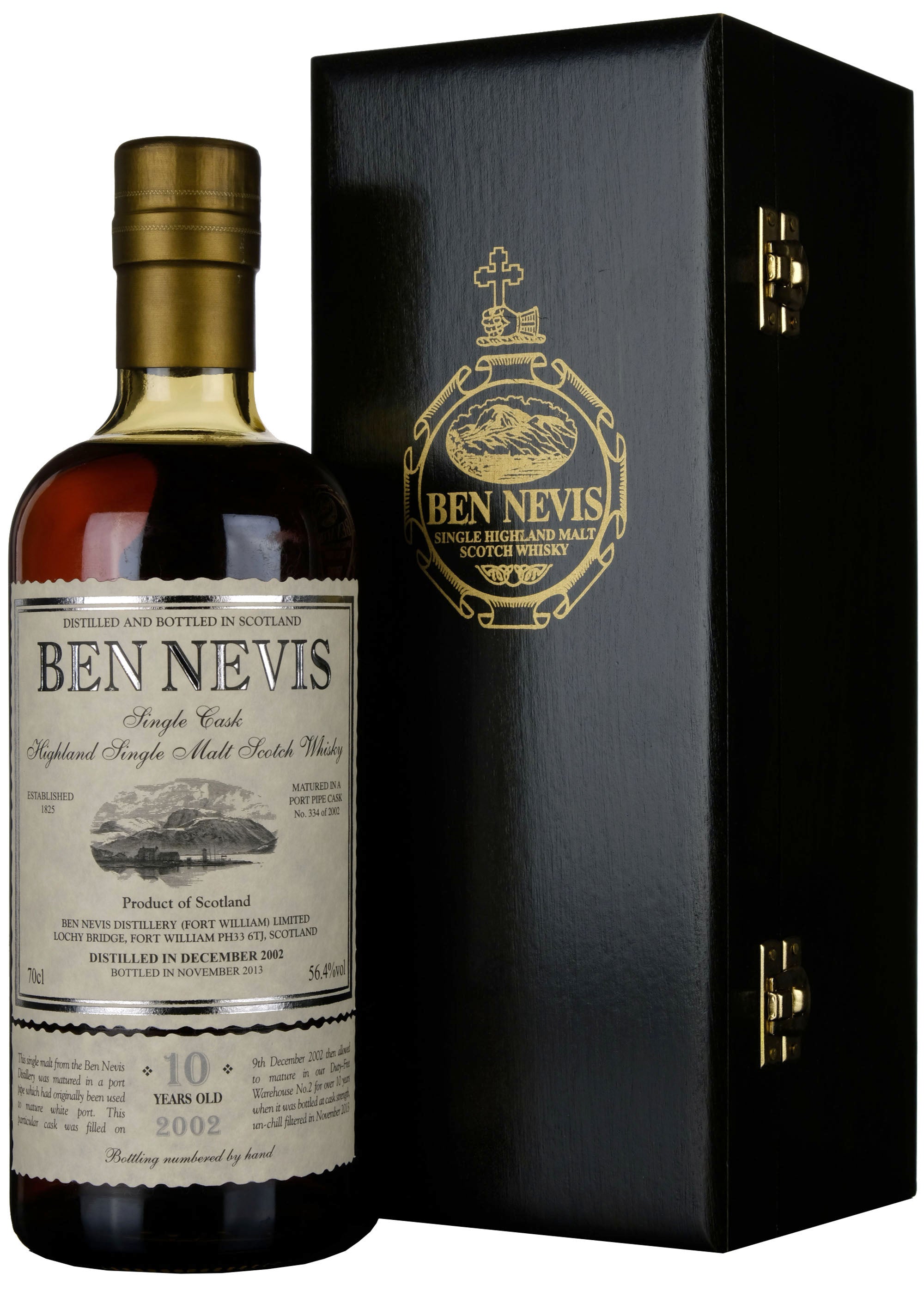 Ben Nevis 2002-2013 | 10 Year Old Single Cask 334