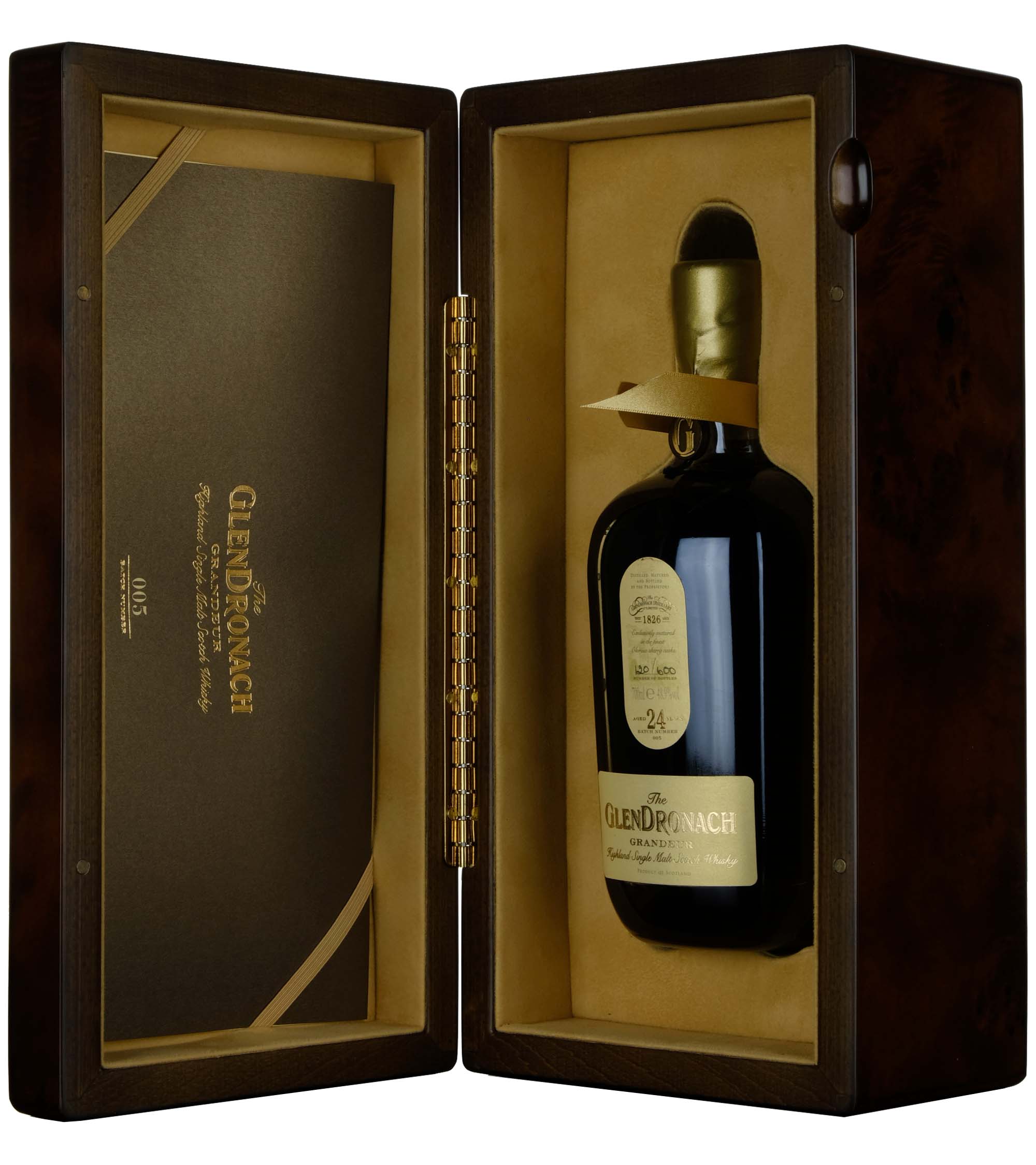 Glendronach 24 Year Old Grandeur Batch 5 Bottled 2014