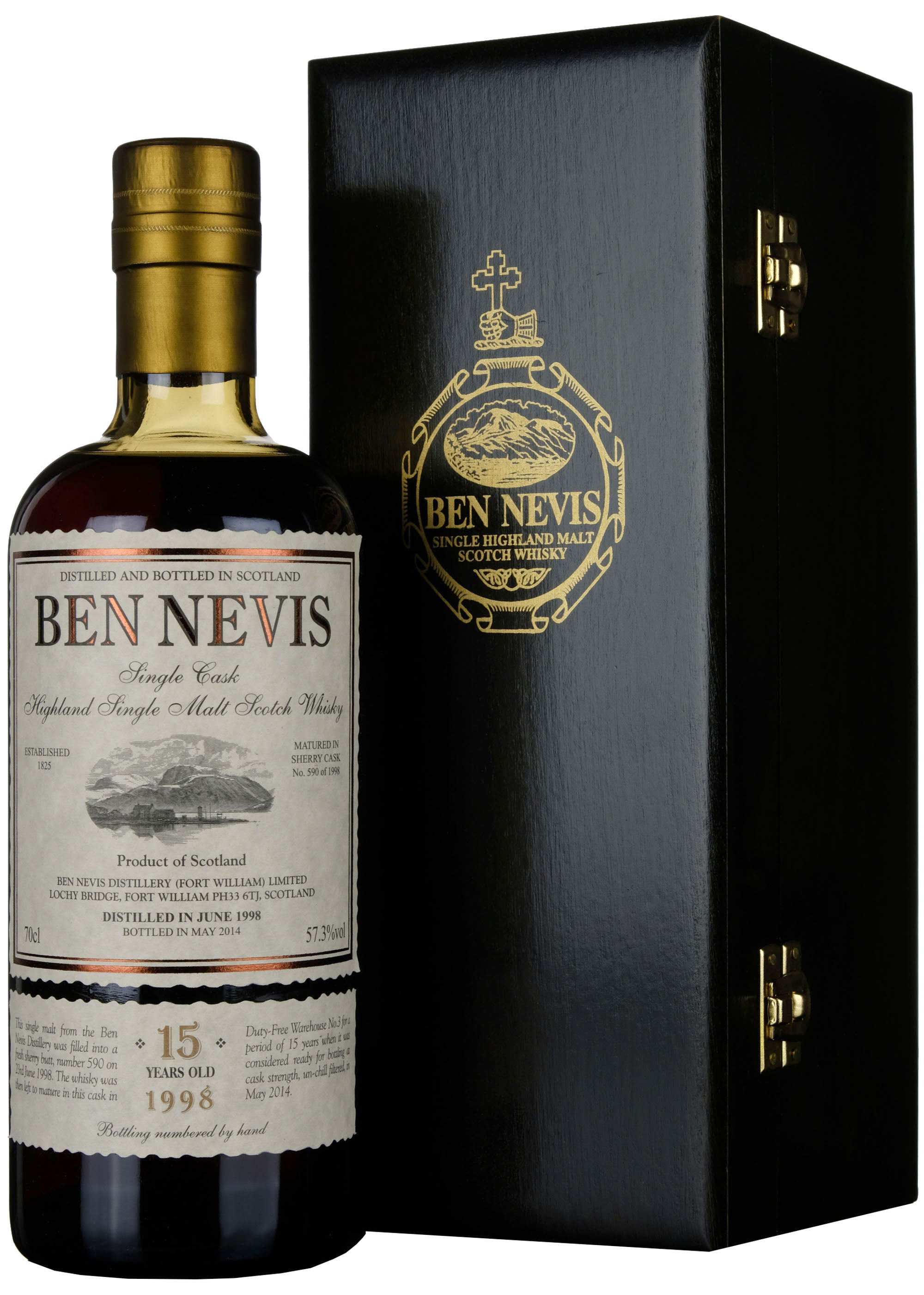 Ben Nevis 1998-2014 | 15 Year Old Single Cask 590