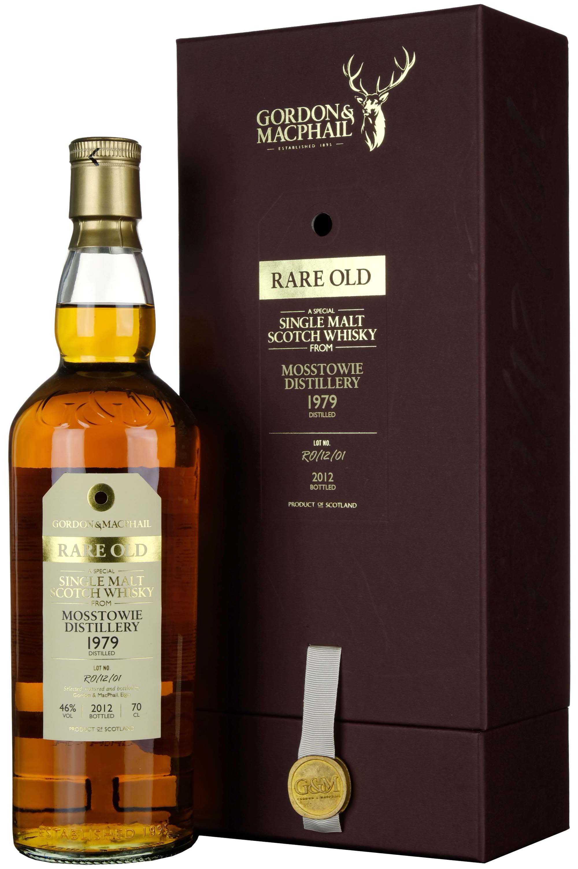 Mosstowie 1979-2012 Gordon & MacPhail Rare Old RO/12/01