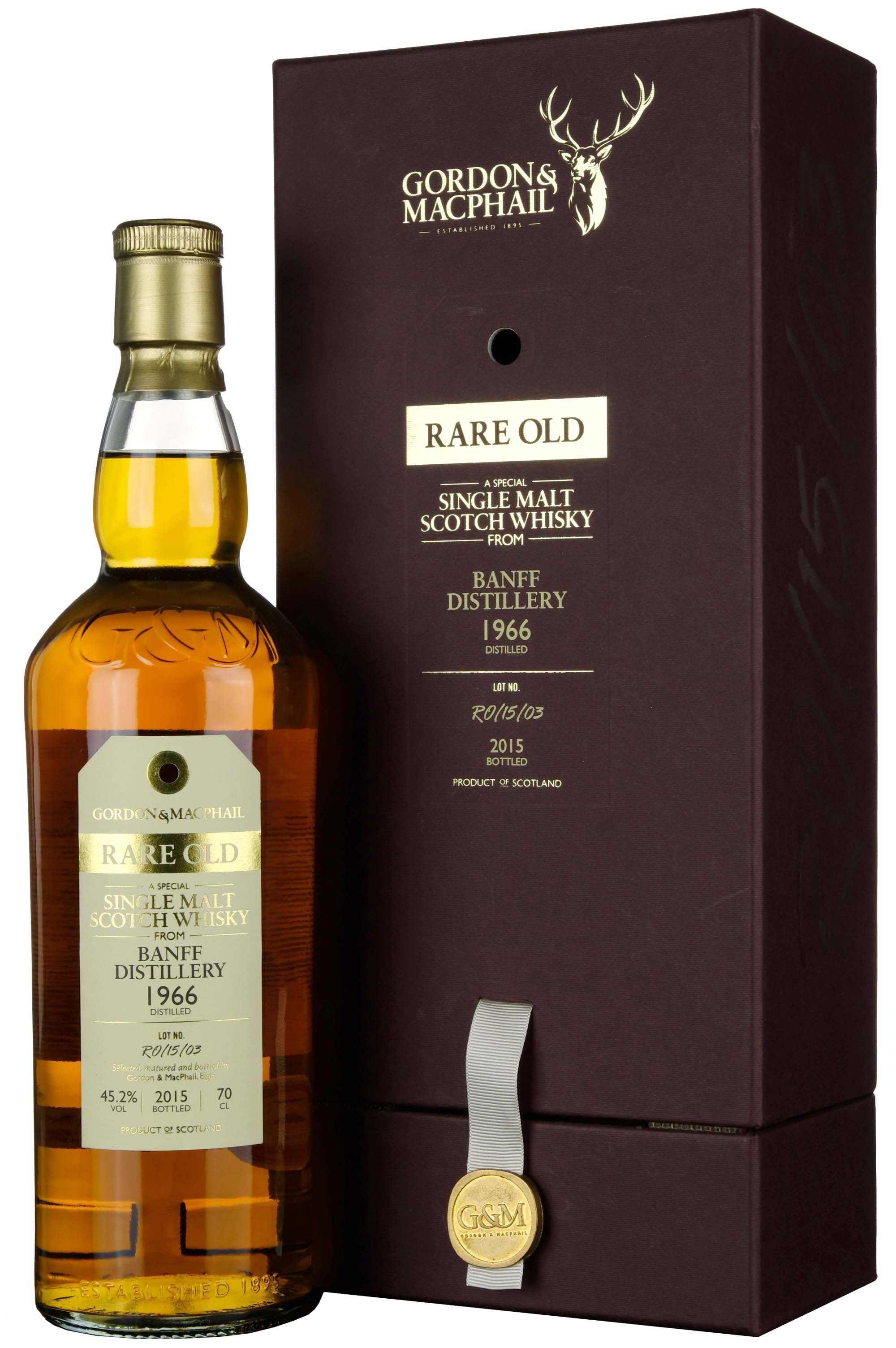 Banff 1966-2015 Gordon & MacPhail Rare Old RO/15/03