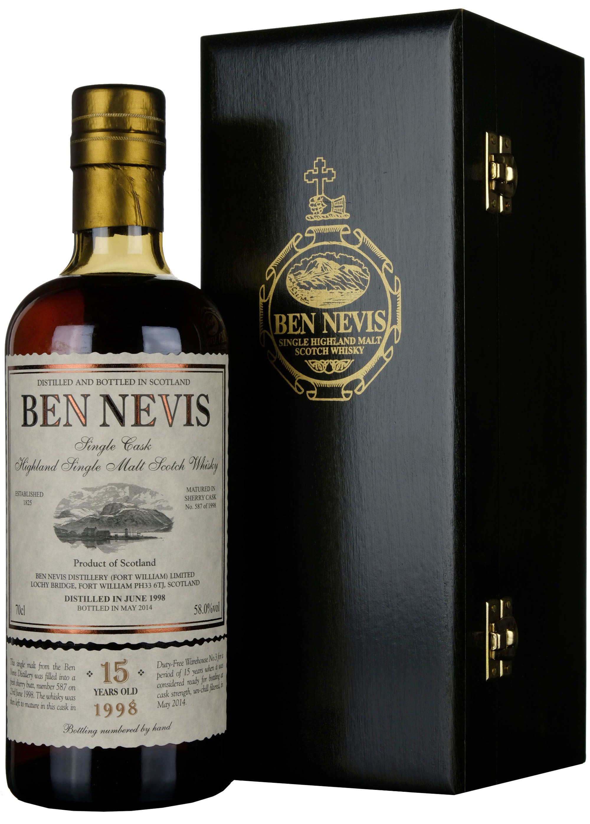 Ben Nevis 1998-2014 | 15 Year Old Single Cask 587