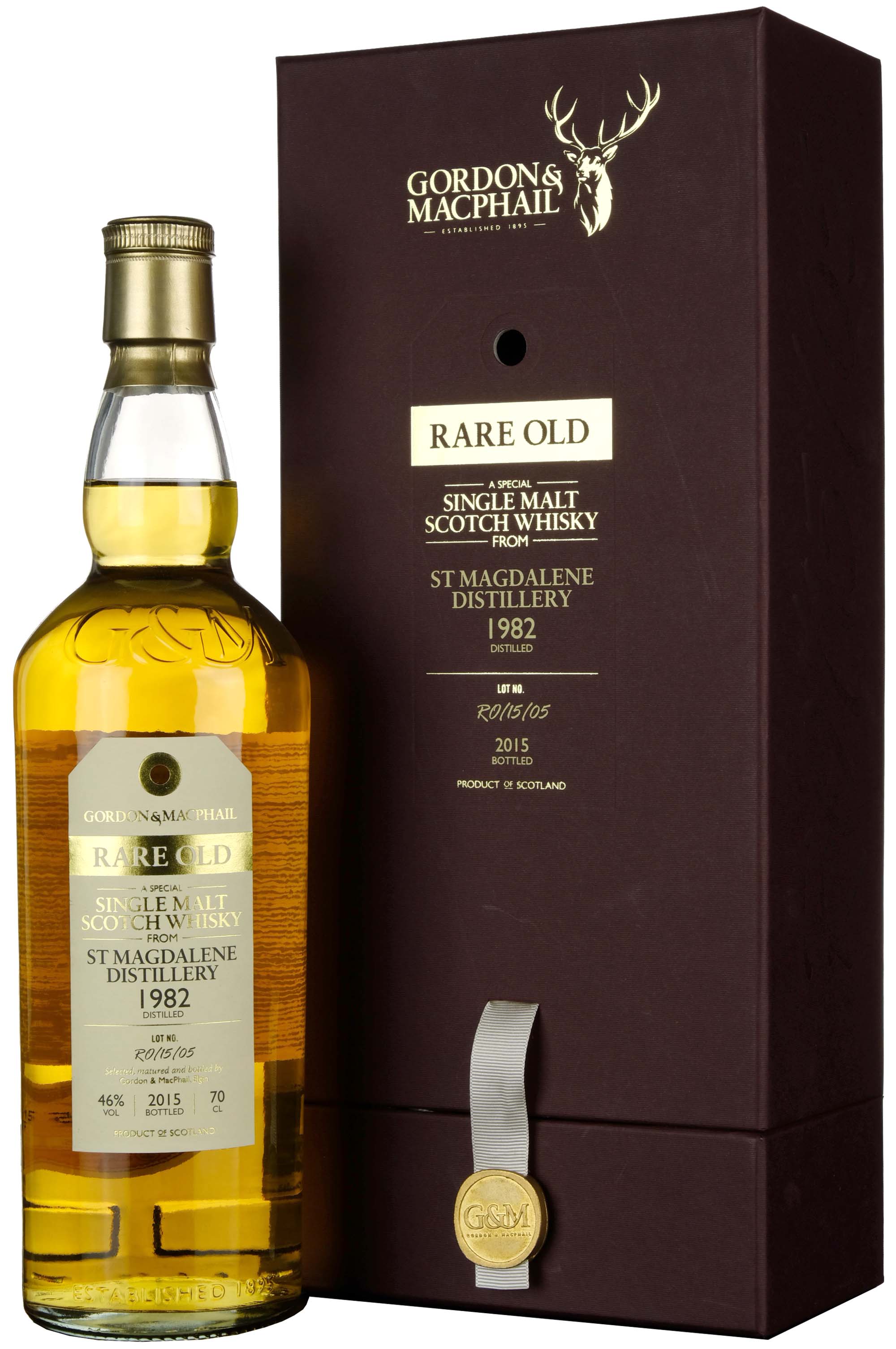 St Magdalene 1982-2015 Gordon & MacPhail Rare Old RO/15/05