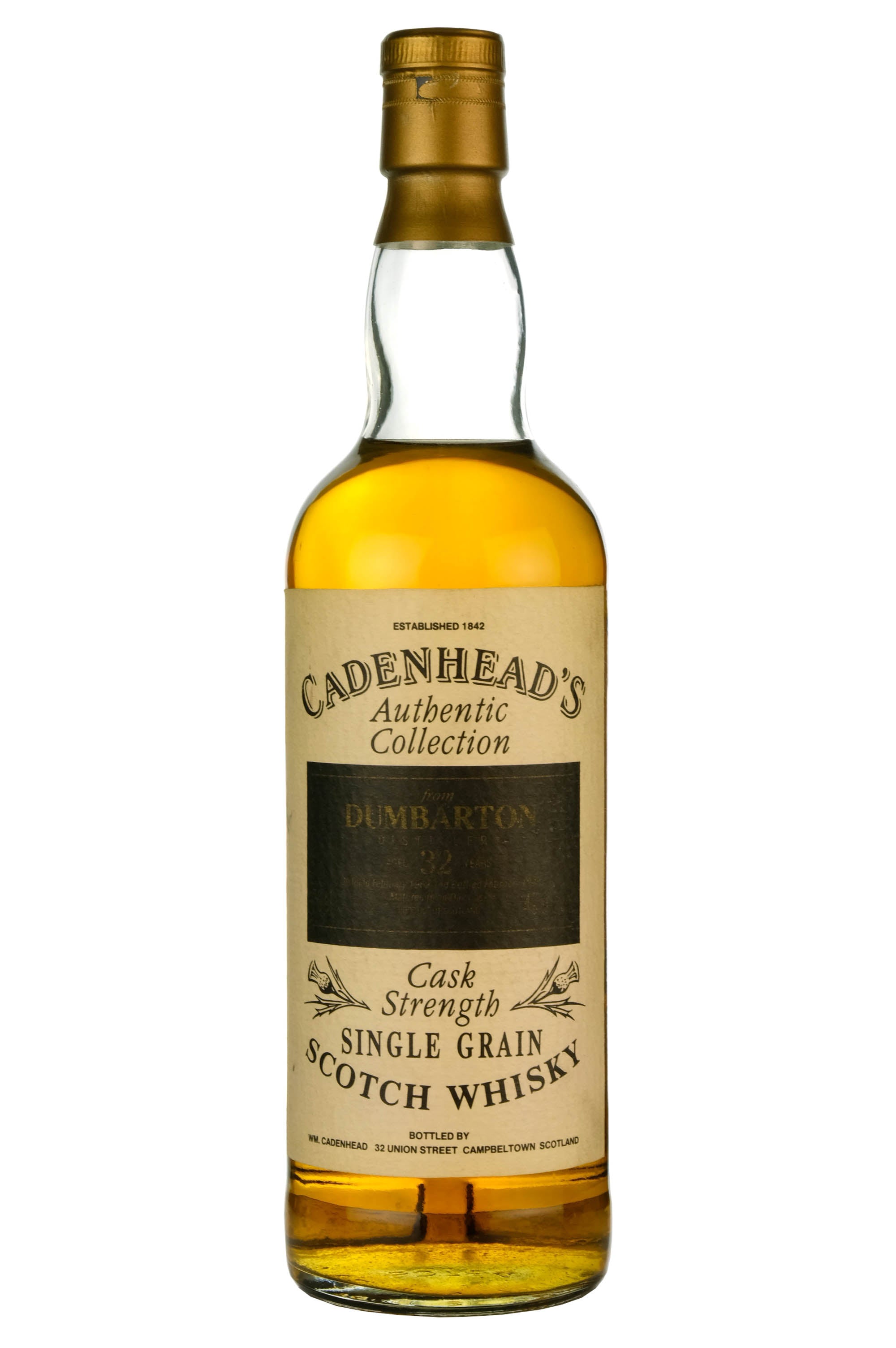 W. M. Cadenhead's Independent Single Malt Whisky Bottlers