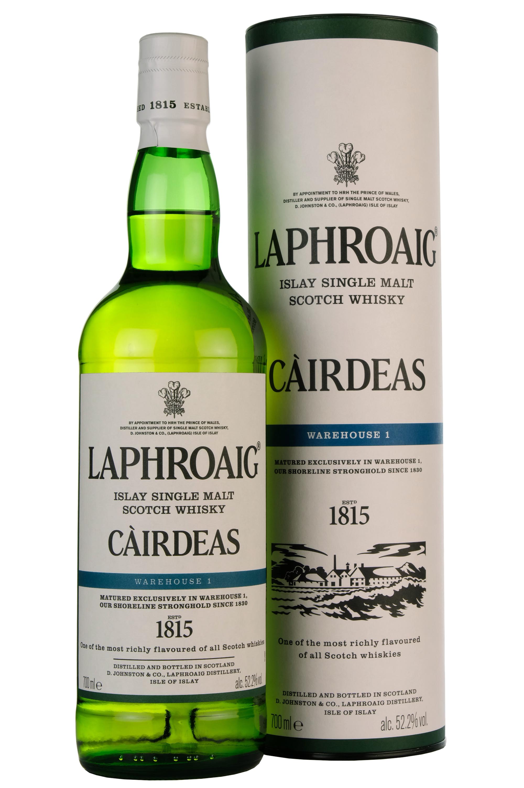 Laphroaig Cairdeas Warehouse Islay Festival 2022