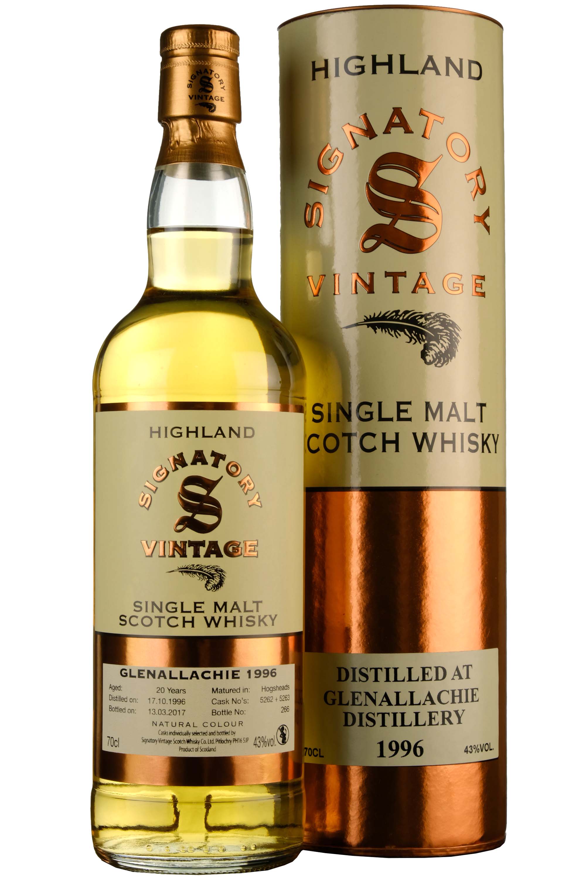 Signatory Vintage Independent Whisky Bottlers - Whisky-Online Shop