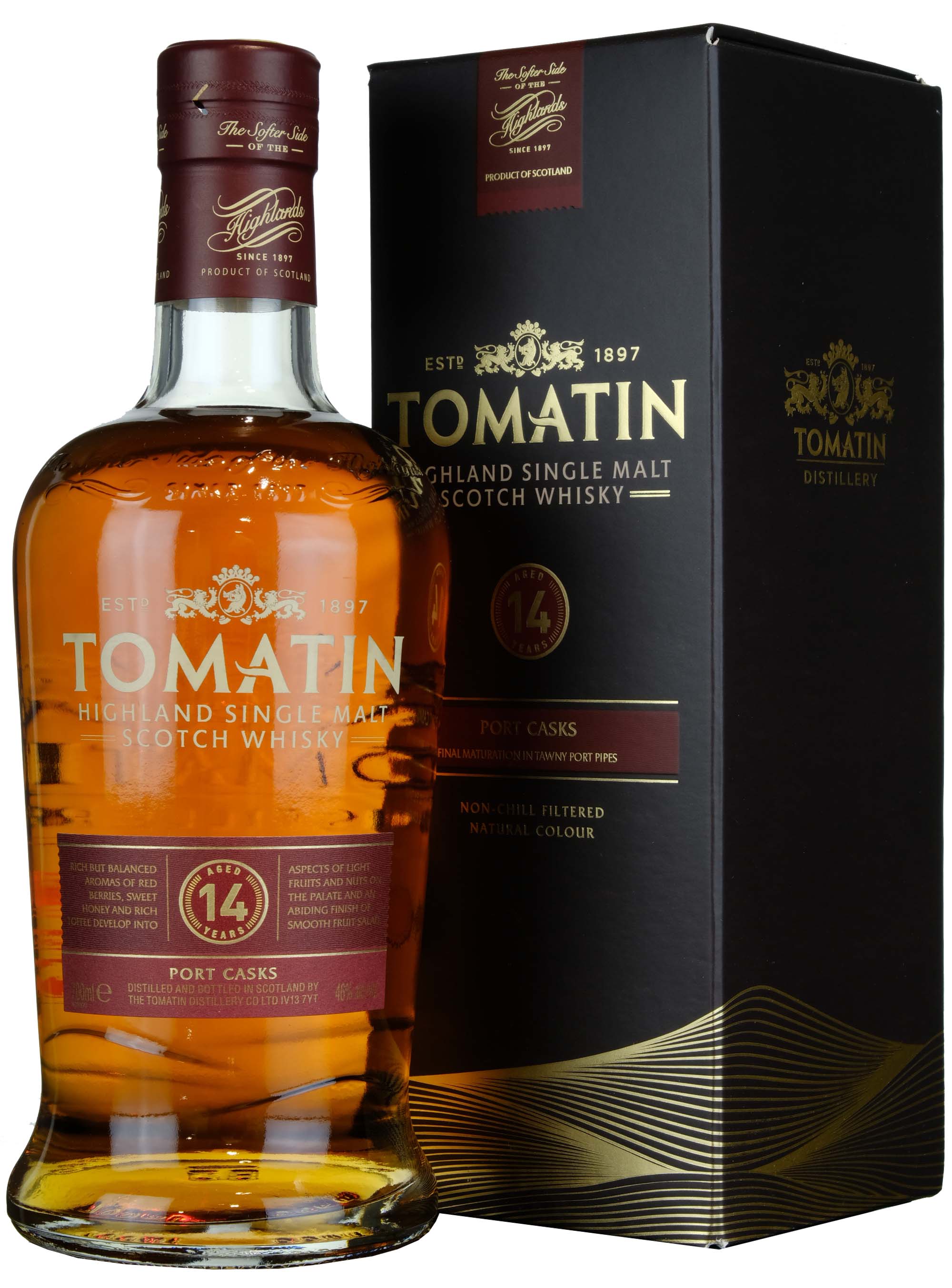 Tomatin 14 Year Old Tawny Port Cask Finish