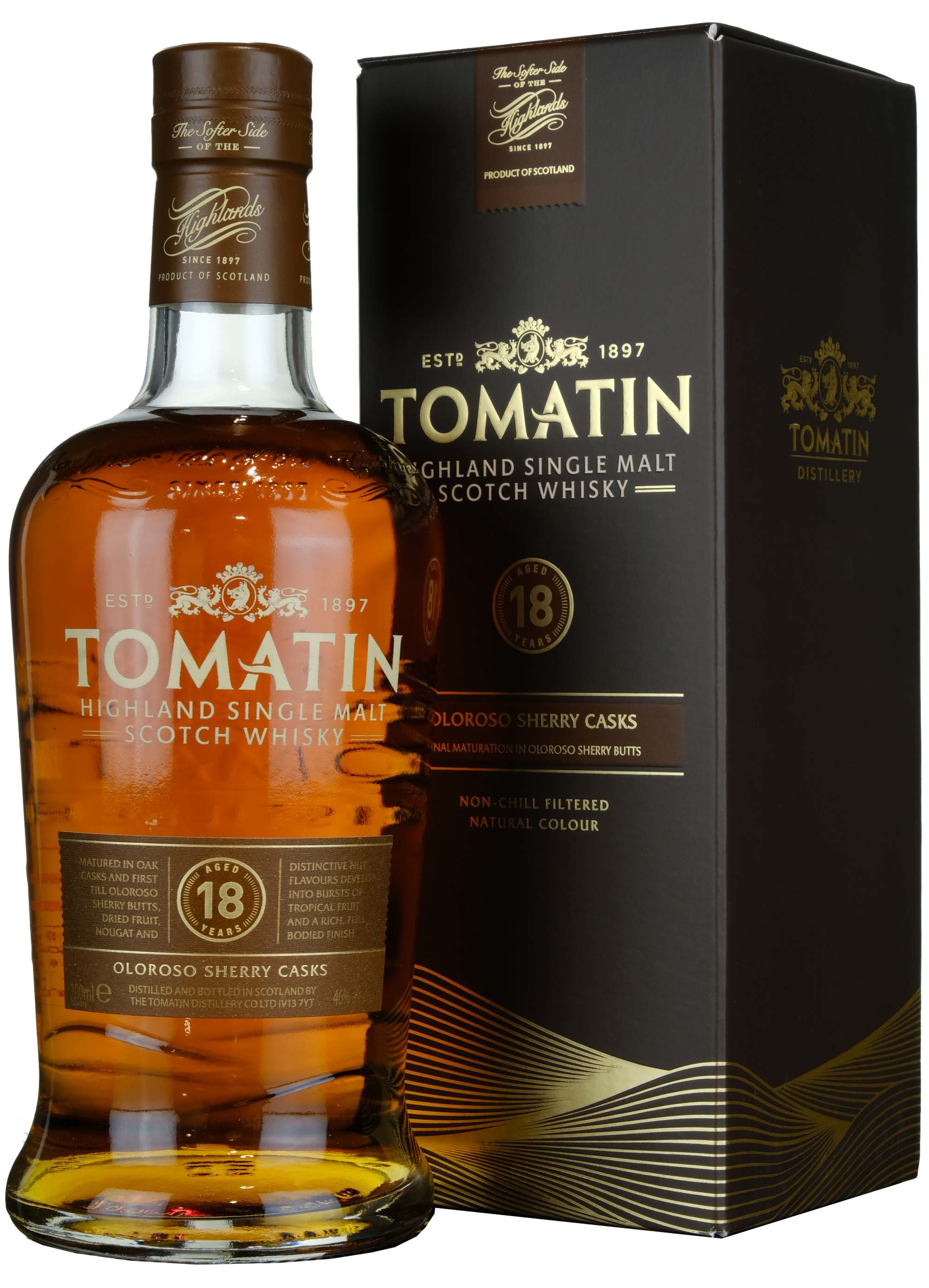 Tomatin 18 Year Old