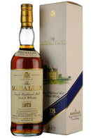 Macallan 1972-1990 | 18 Year Old Sherry Cask US Import