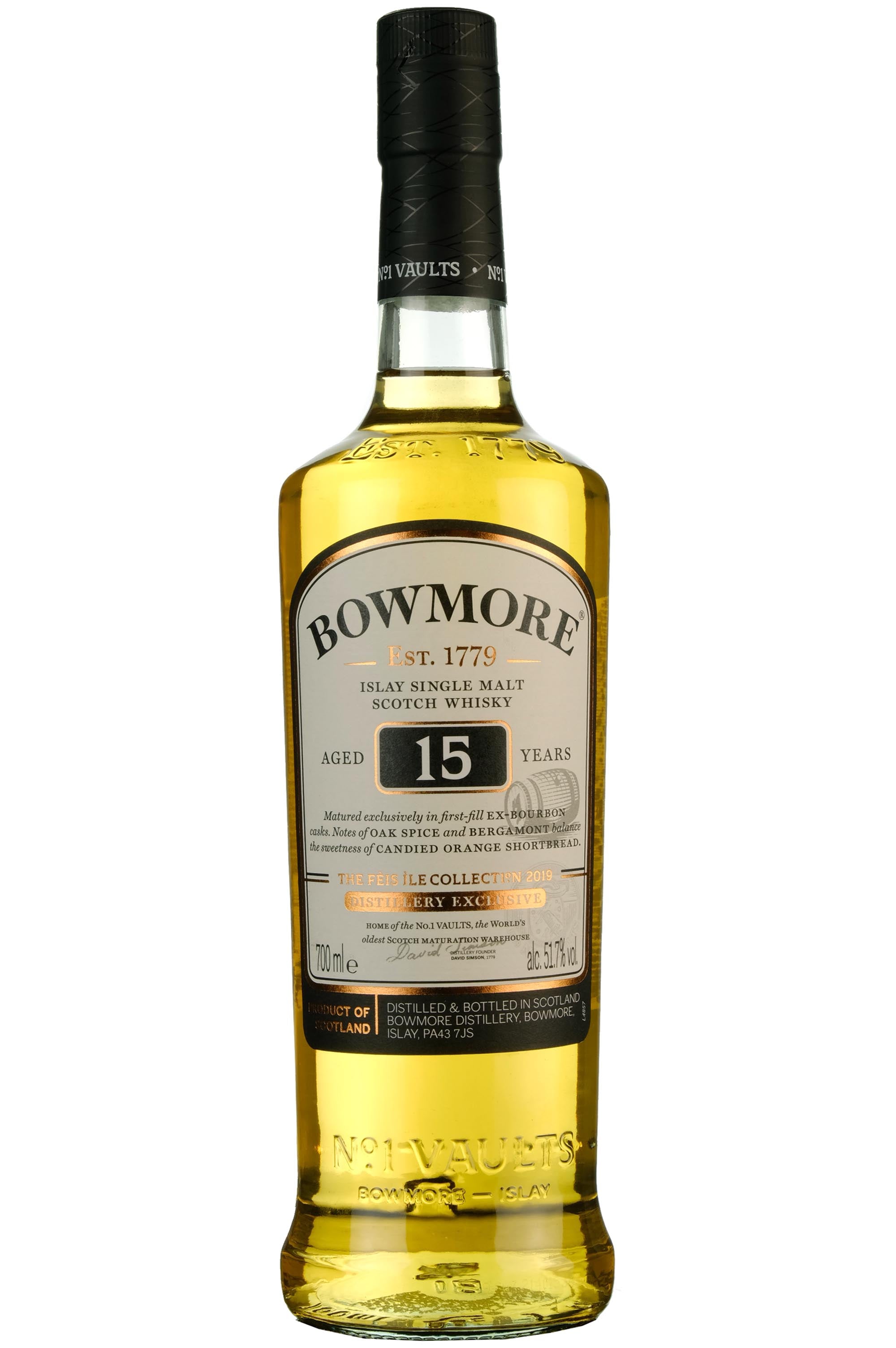 Bowmore 15 Year Old Festival 2019 Distillery Exclusive