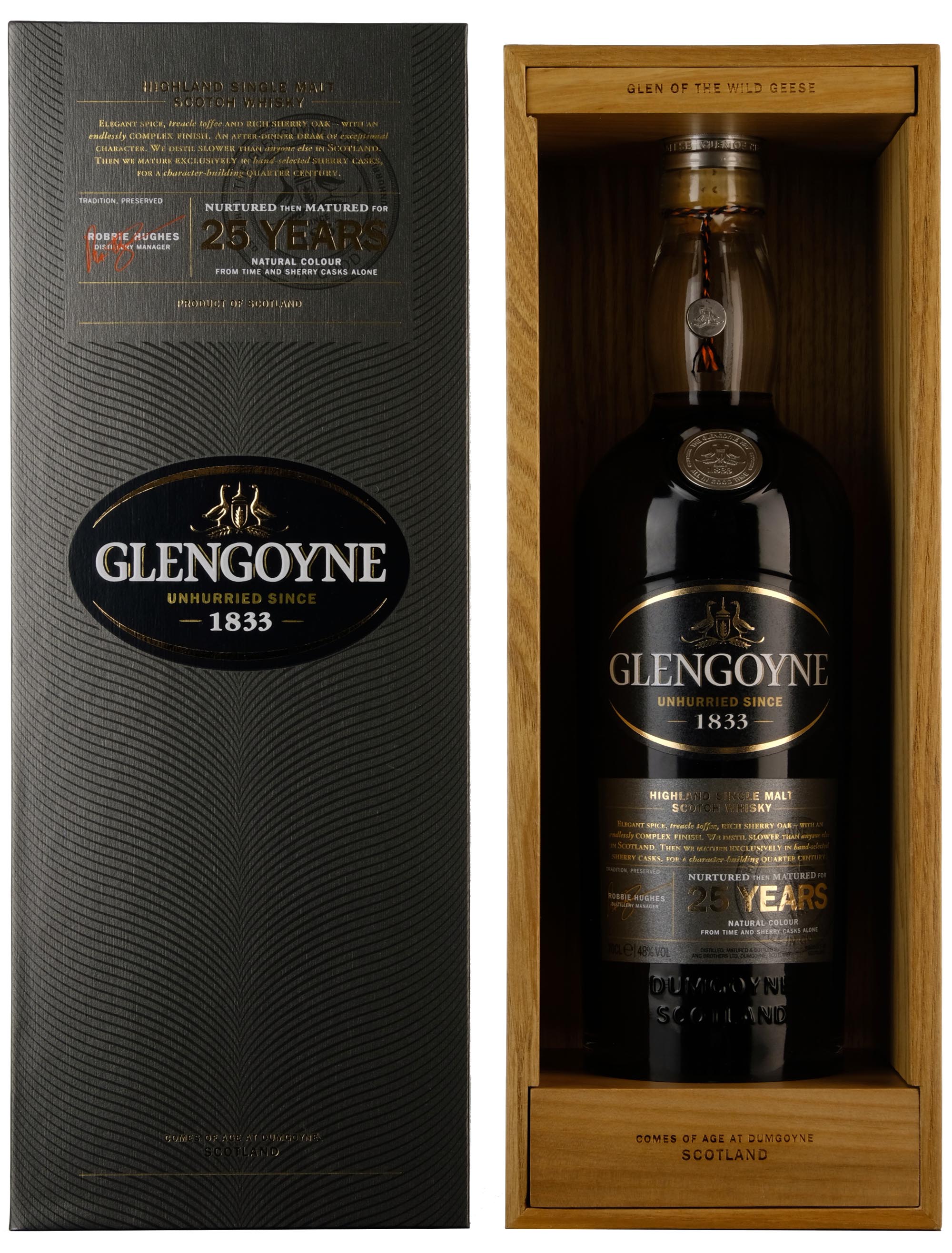 Glengoyne 25 Year Old Bottled 2019