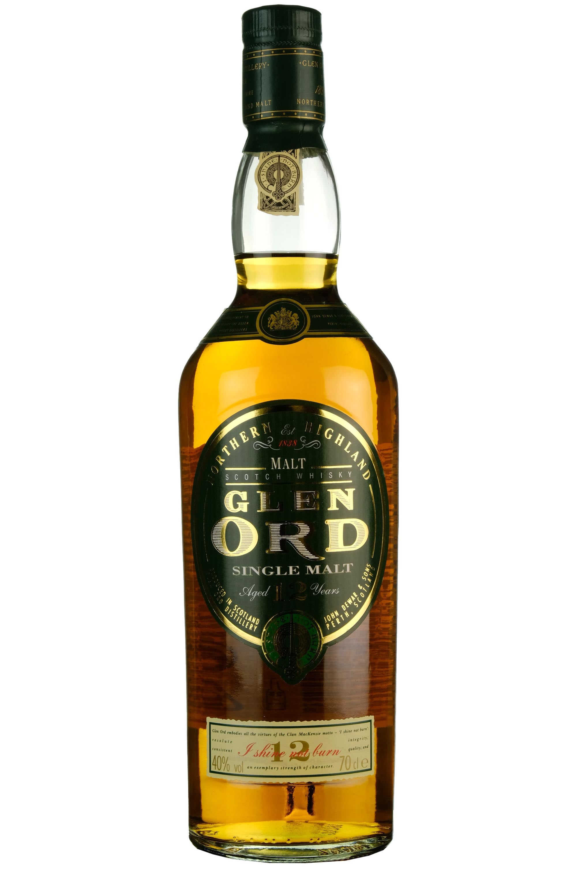 Glen Ord 12 Year Old 2000s