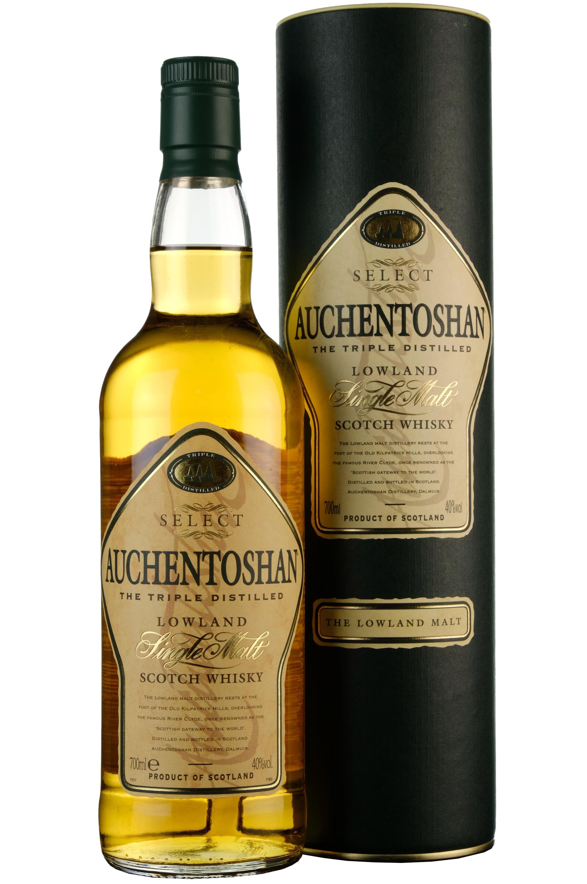 Auchentoshan Select Early 2000s
