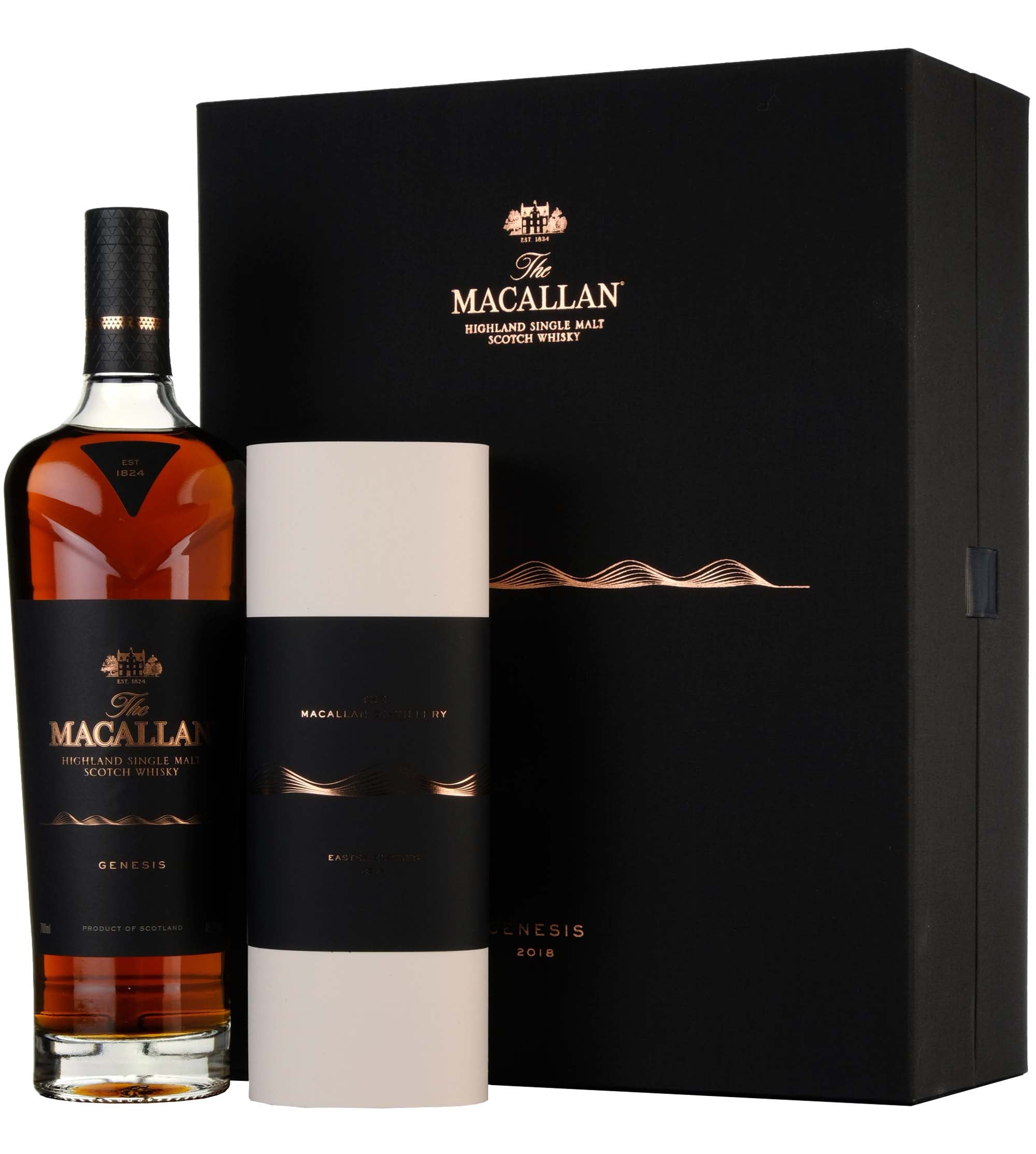Macallan Genesis Bottled 2018