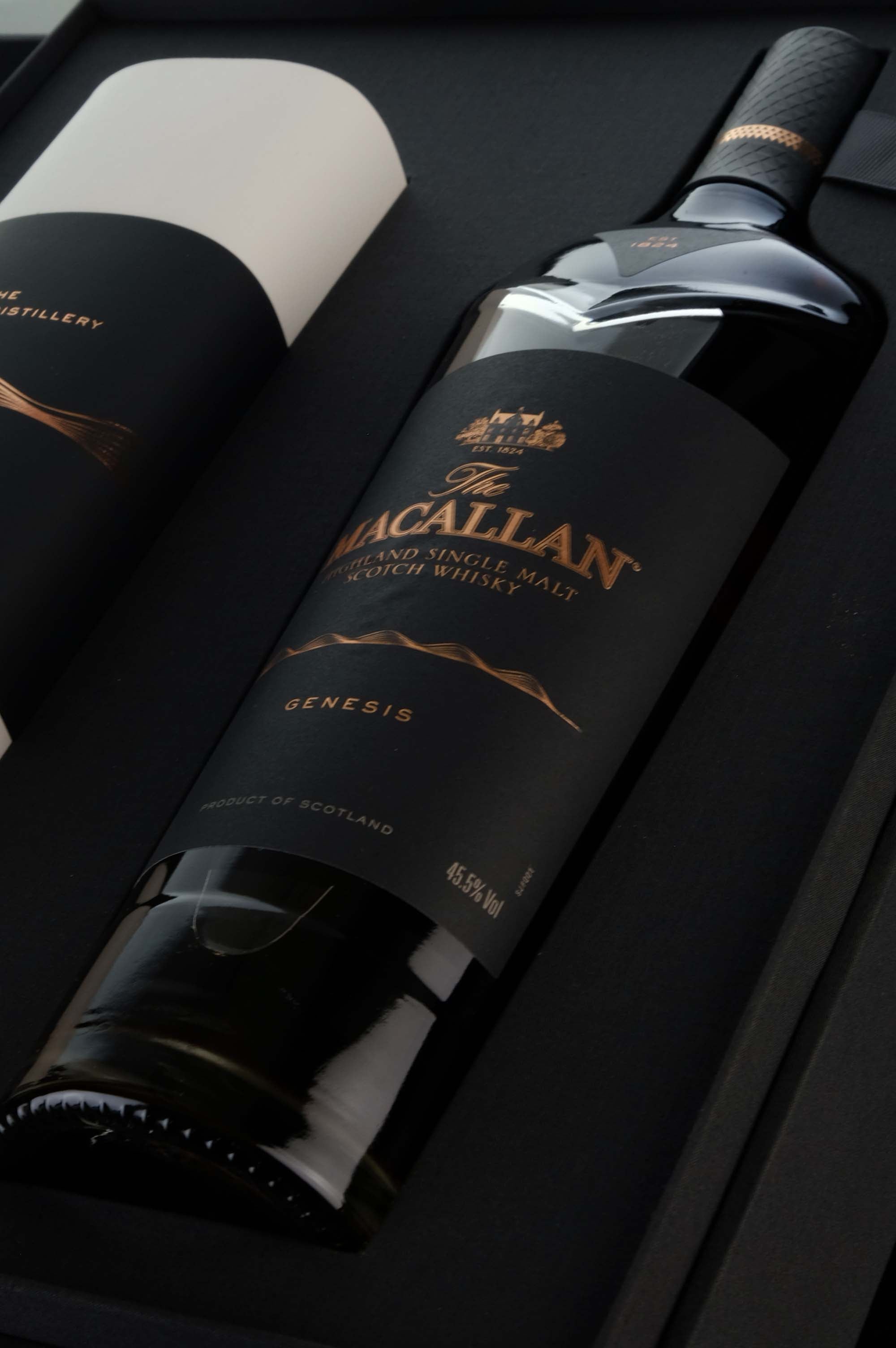 Macallan Genesis Bottled 2018