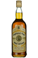 Highland Park 8 Year Old Gordon & MacPhail 1970s 100 Proof