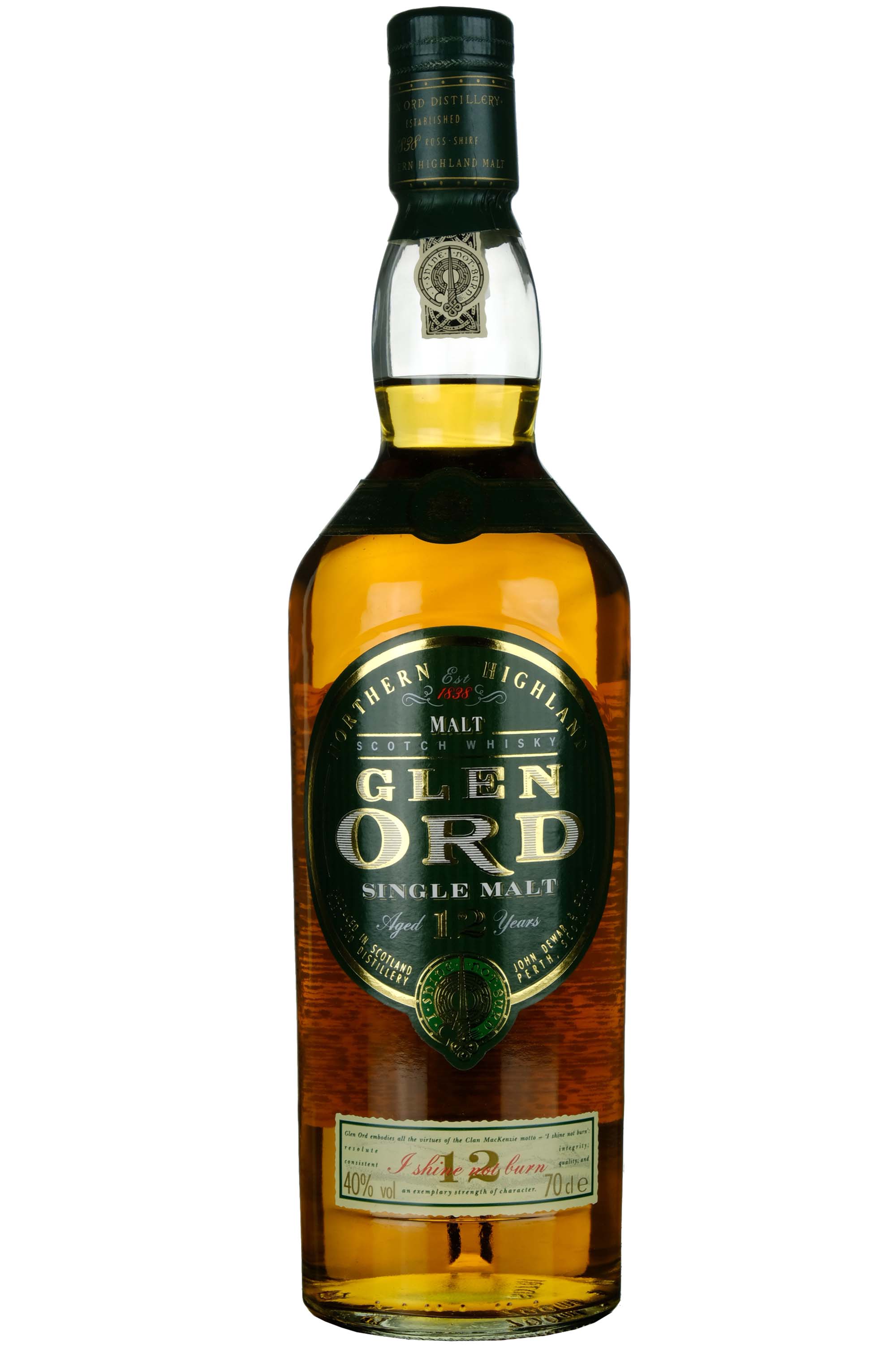 Glen Ord 12 Year Old 2000s