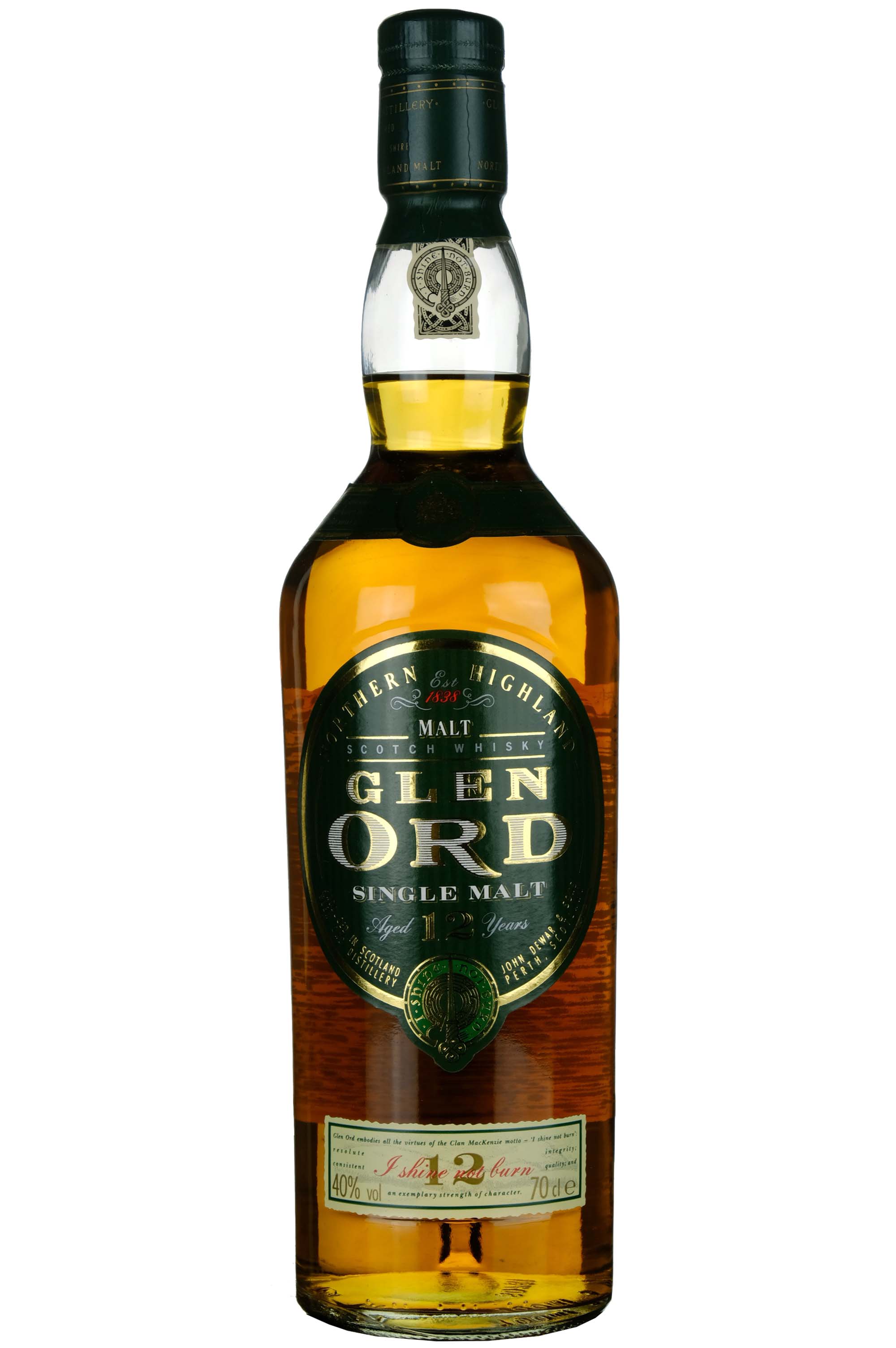 Glen Ord 12 Year Old 2000s