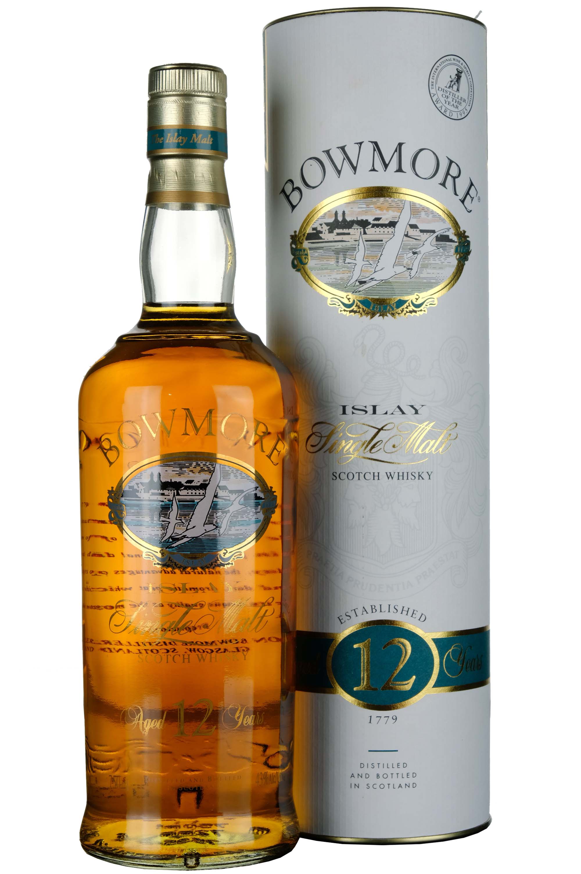 Bowmore 12 Year Old 1990s