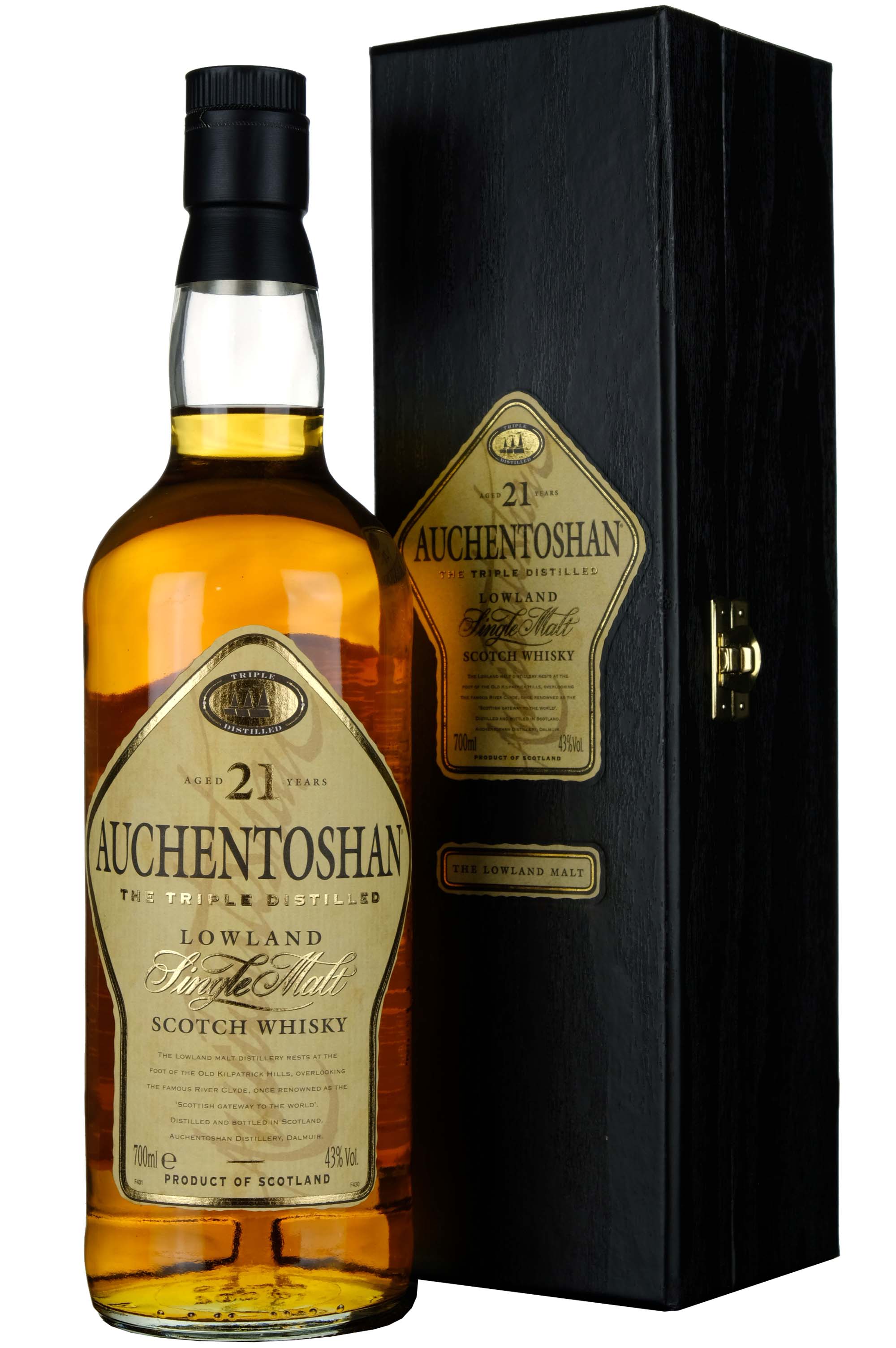 Auchentoshan 21 Year Old Circa 2000