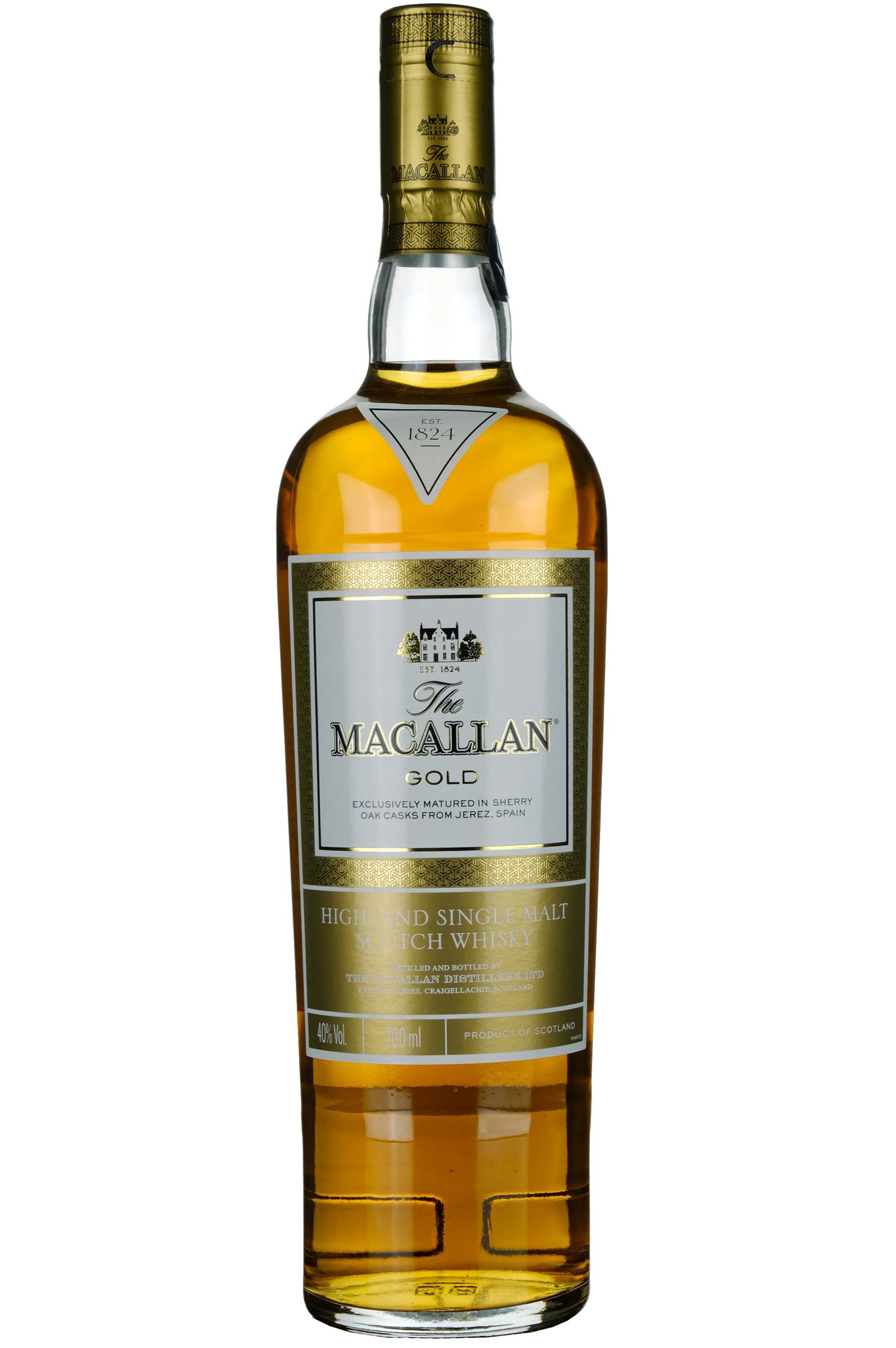 Macallan Gold 1824 Series Sherry Cask