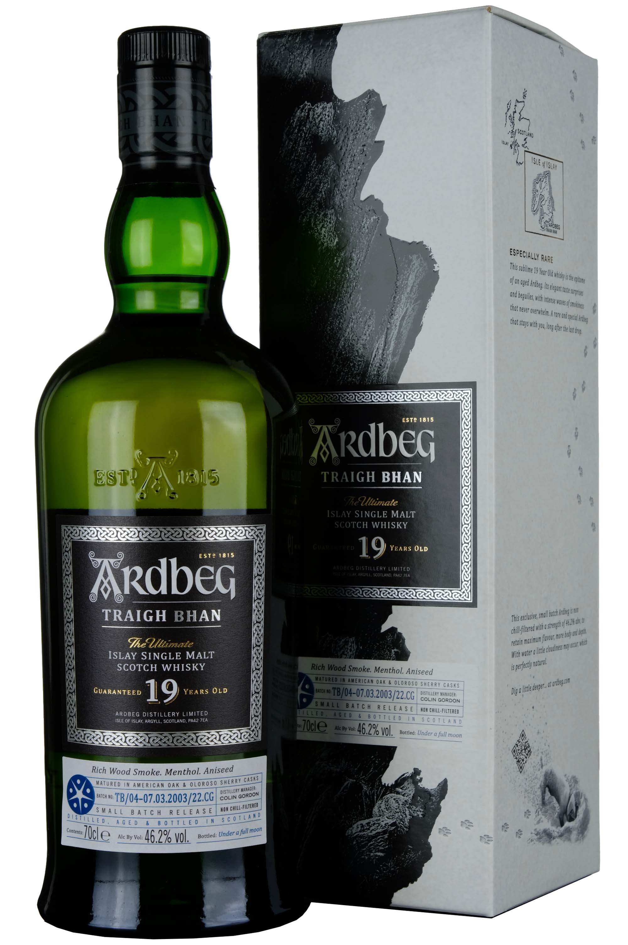 Ardbeg 19 Year Old Traigh Bhan 2022 Release Batch 4