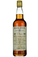 Blair Athol 15 Year Old The Manager's Dram 1996 Release