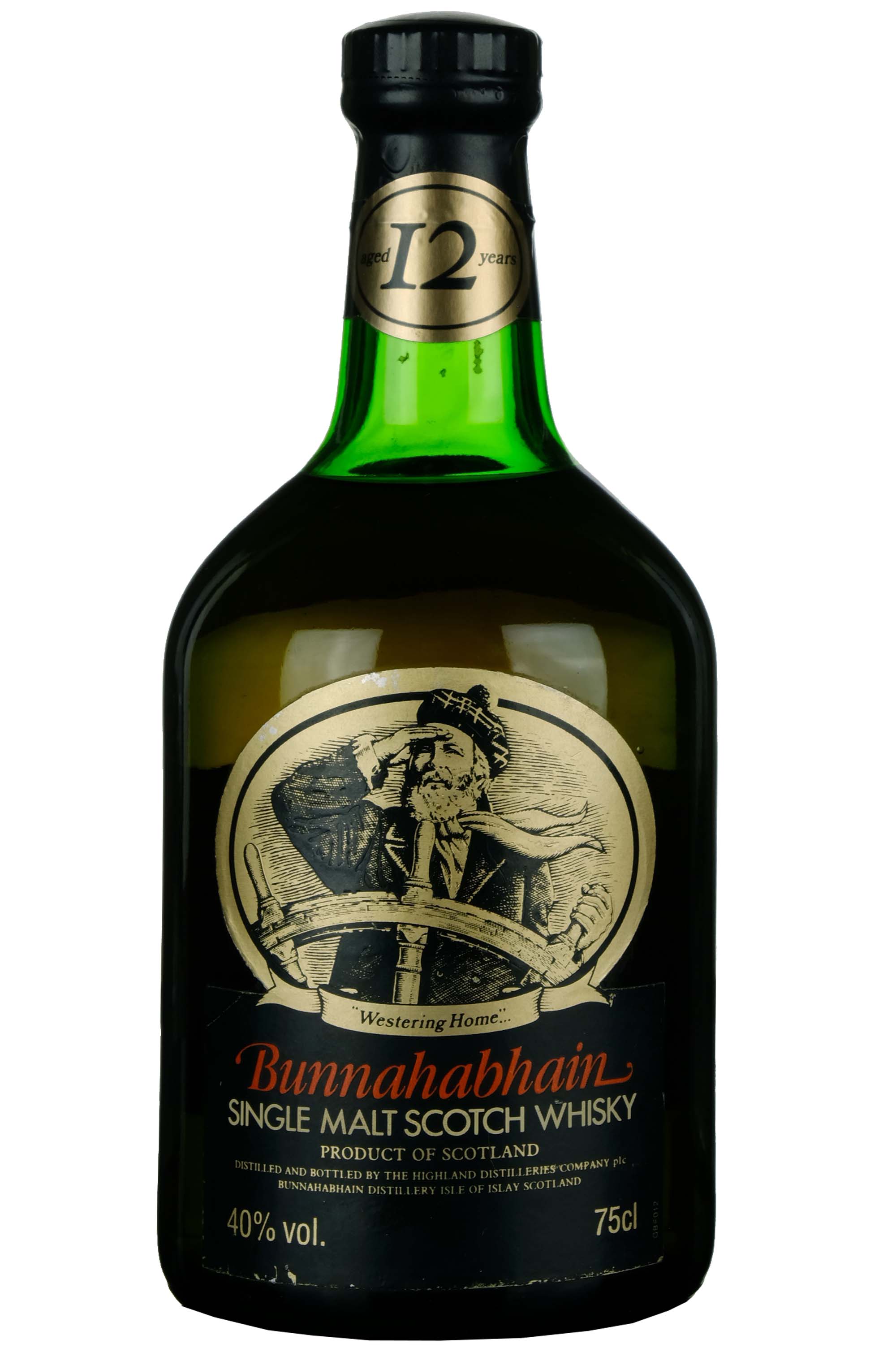 Bunnahabhain 12 Year Old Circa 1990