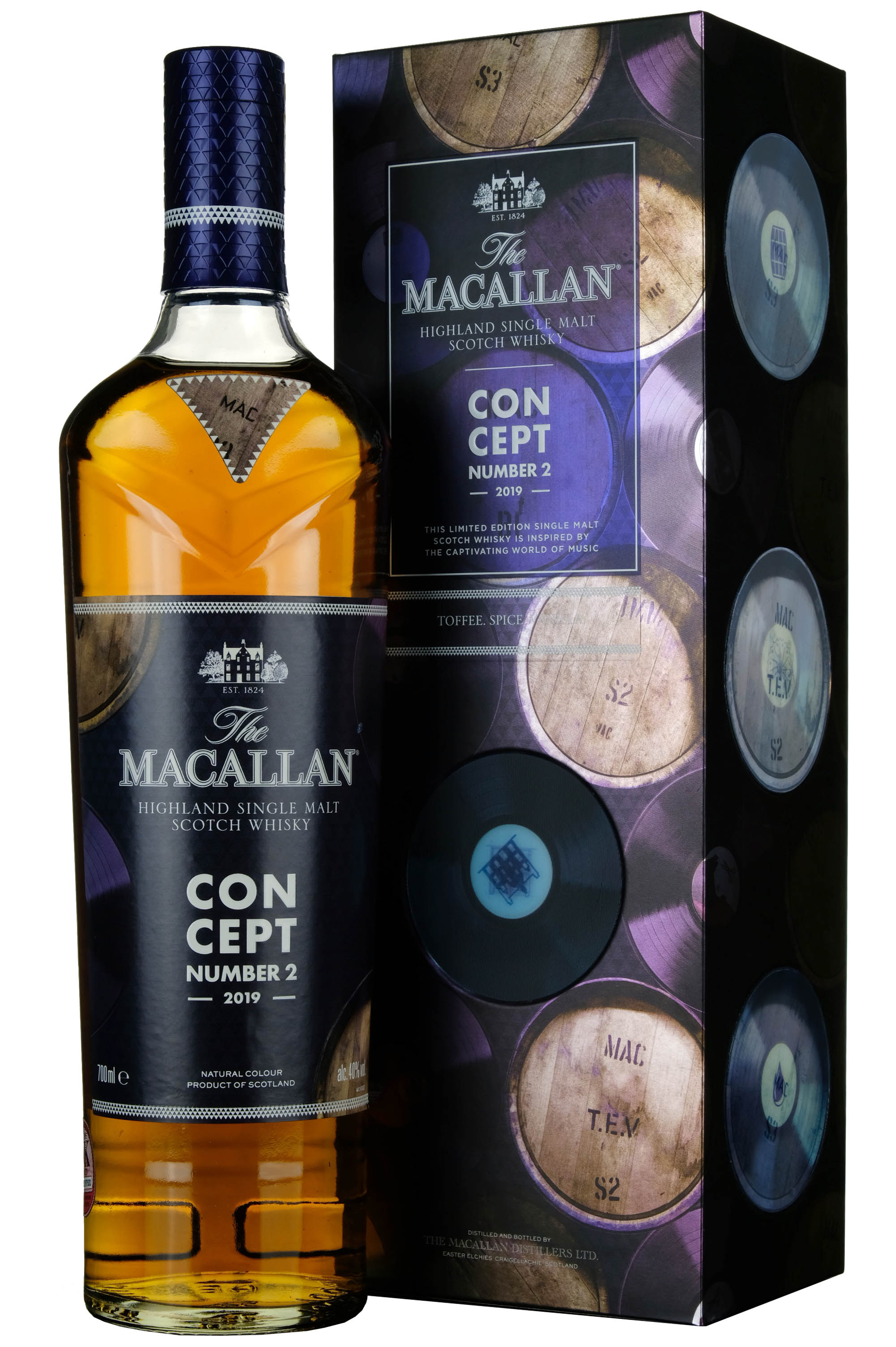 Macallan Concept Number 2 The Captivating World Of Music 2019 Release