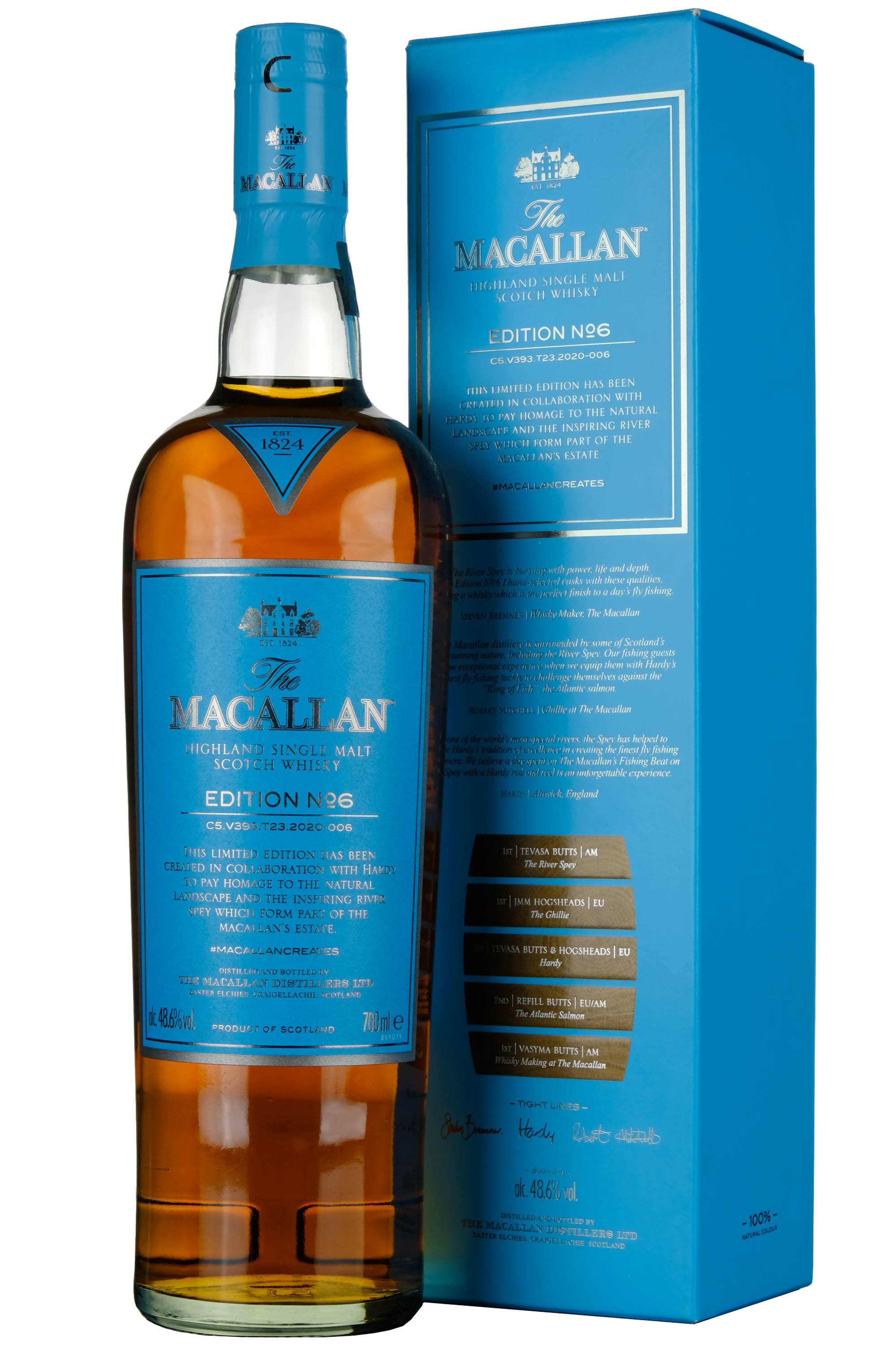 Macallan Edition Number 6 Bottled 2020