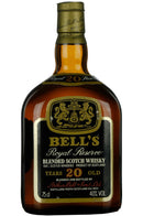 Bell's 20 Year Old Royal Reserve 1980s