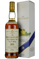 Macallan 1978-1996 | 18 Year Old Sherry Cask