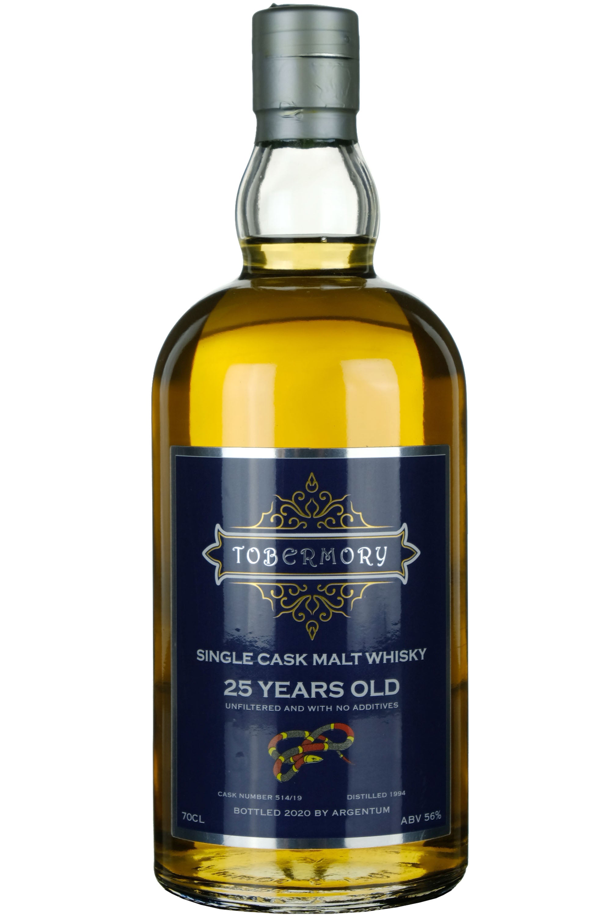 Tobermory 1994-2020 | 25 Year Old Private Bottling Single Cask 514/19